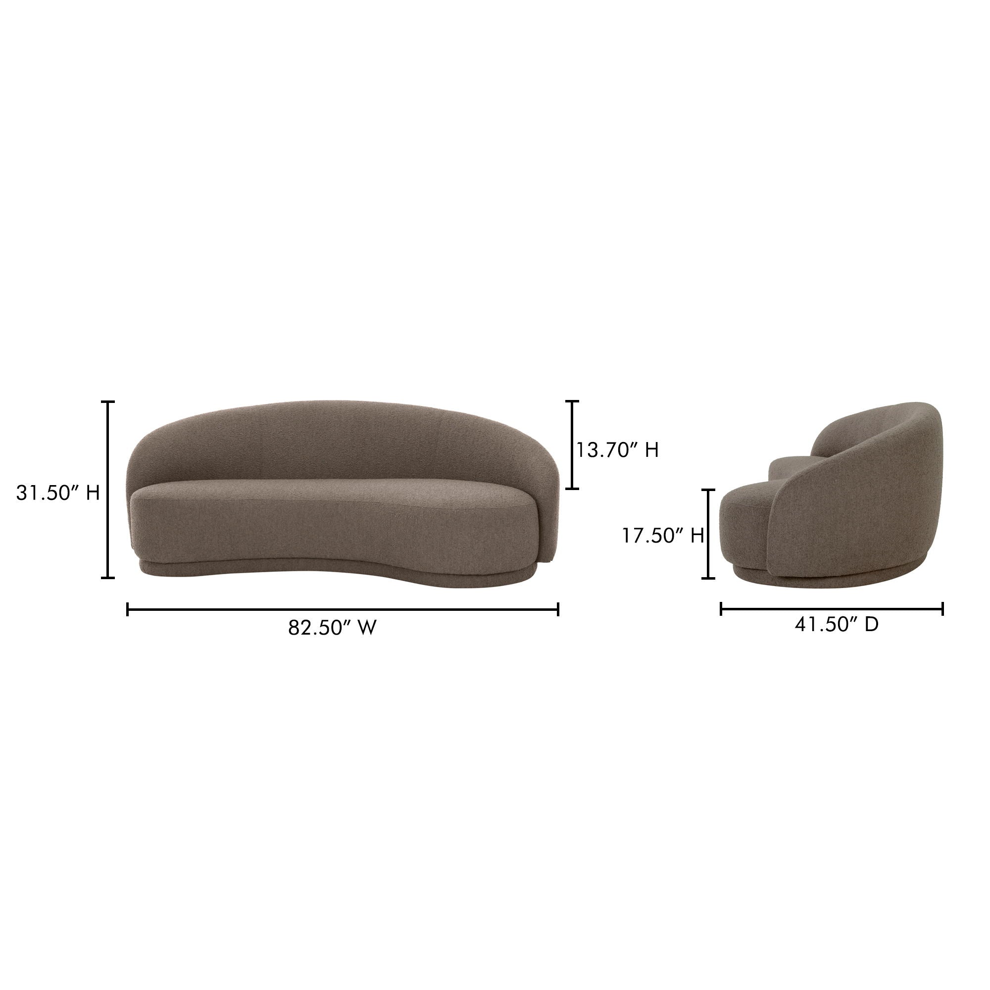 Excelsior - Sofa - Gray