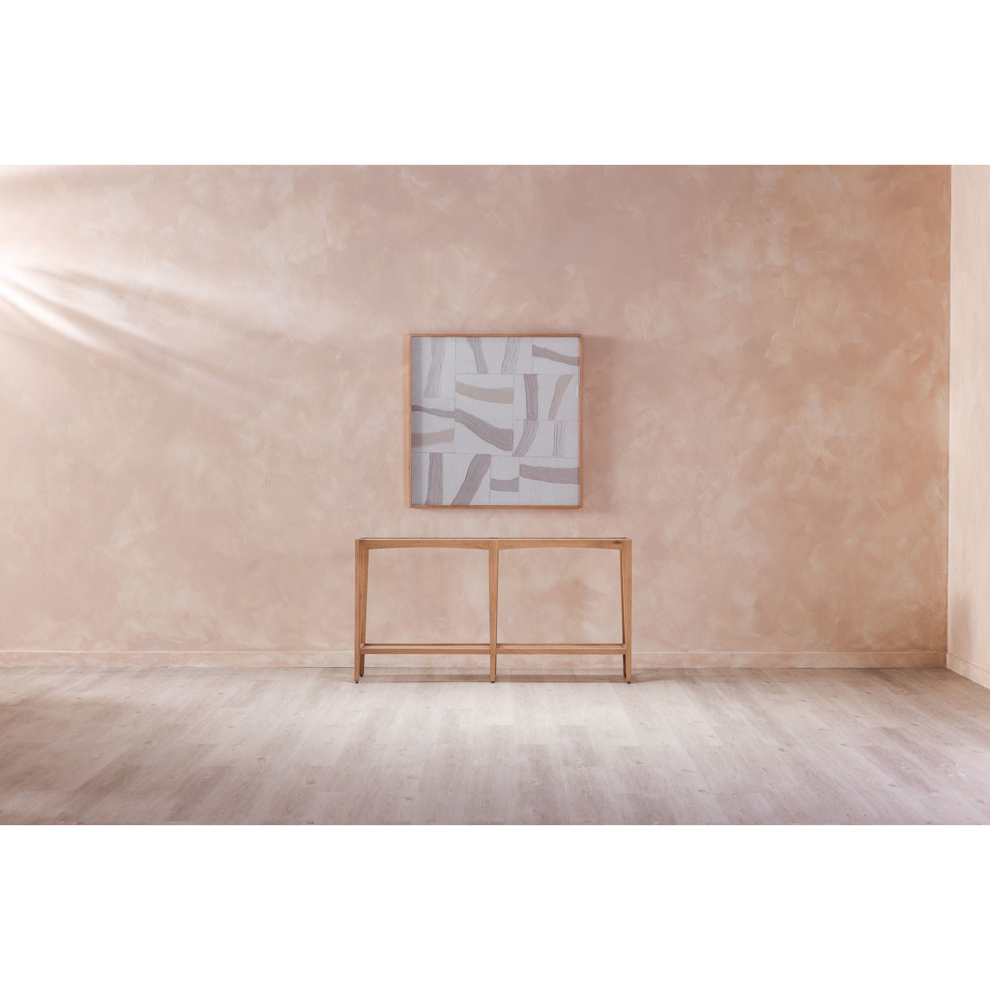 Configured - Framed Painting - White