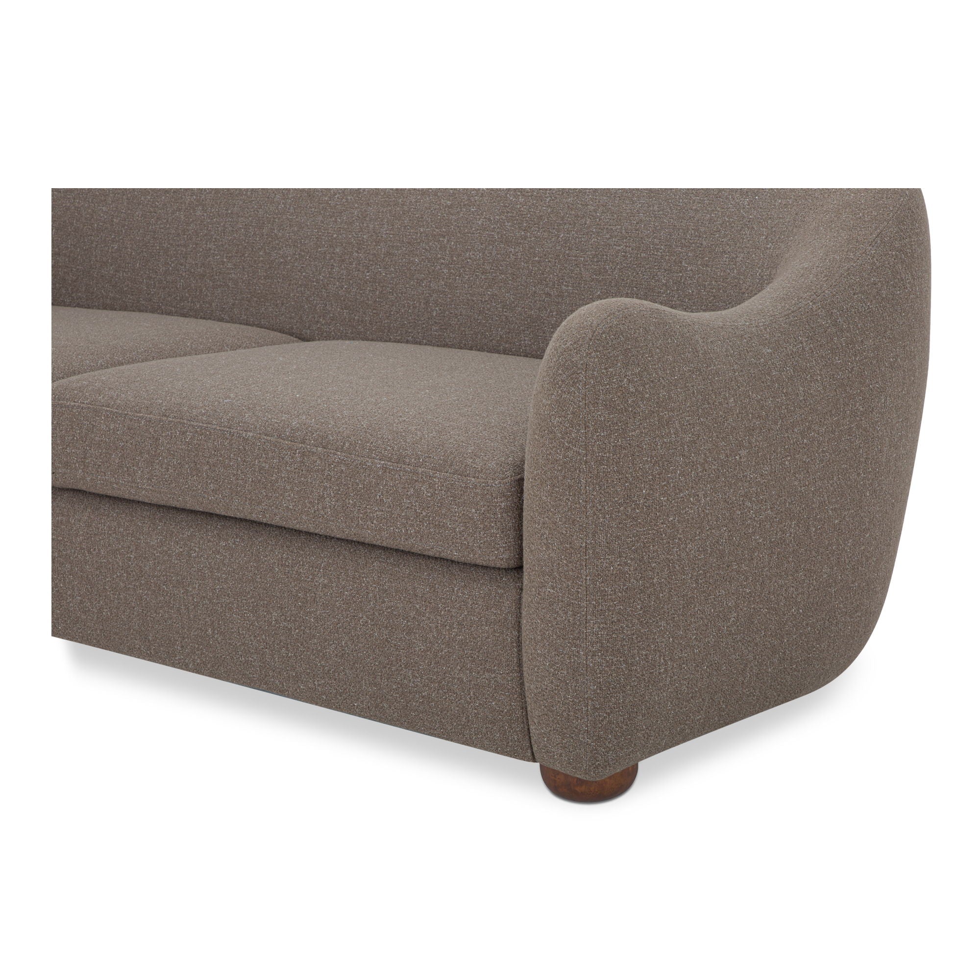 Bria - Sofa - Brown
