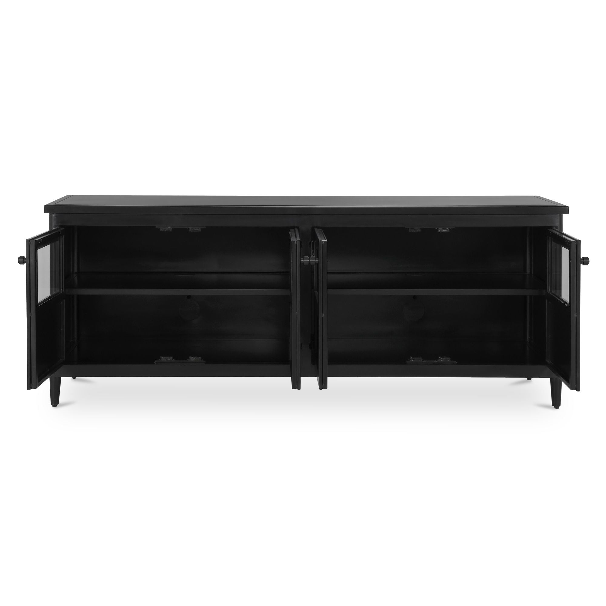 Henry - Media Unit - Black