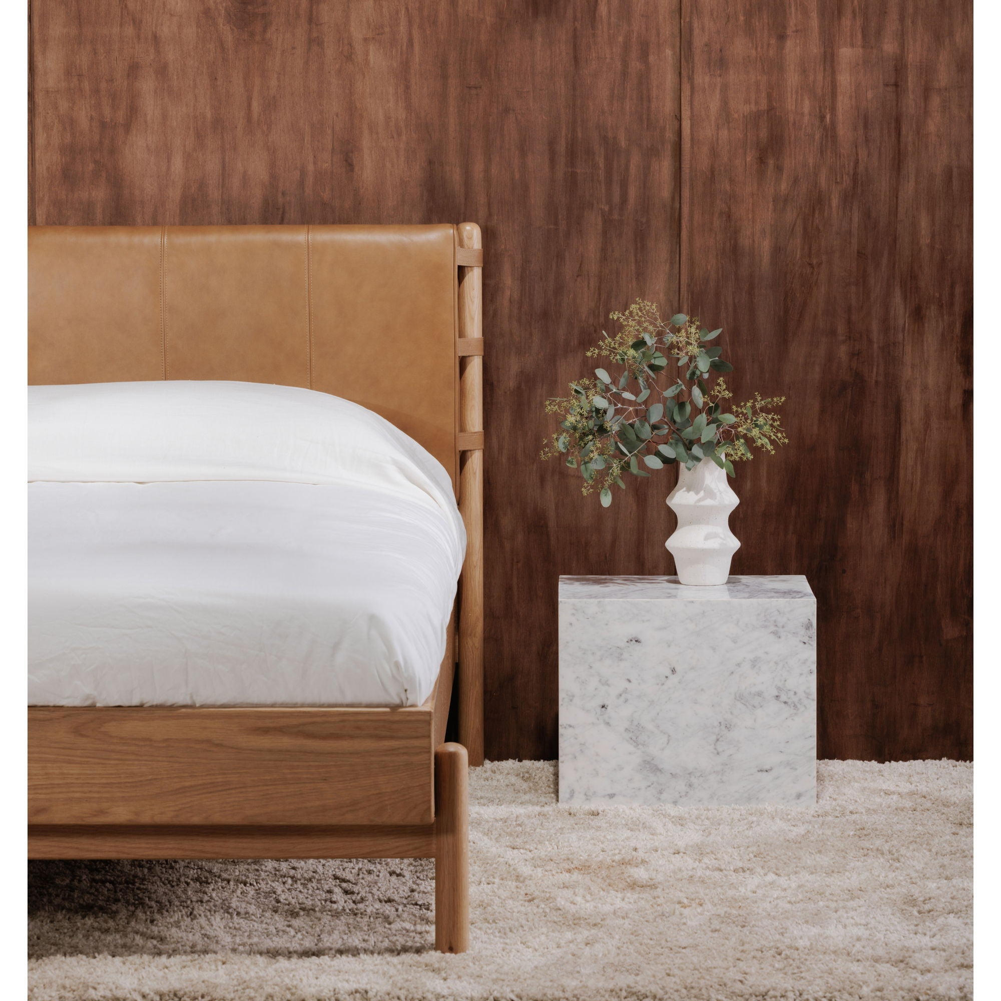 Colby - Queen Bed - Camel