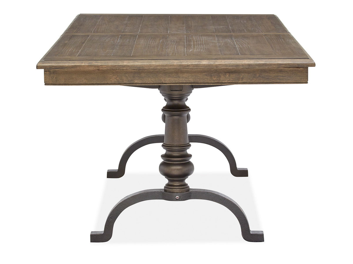 Roxbury Manor - Rectangular Dining Table - Homestead Brown