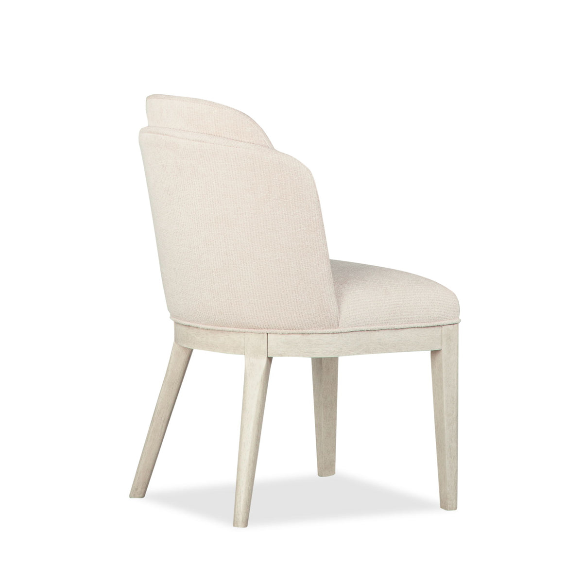 Lorelei - Upholstered Host Chair (Set of 2) - Misty Cloud
