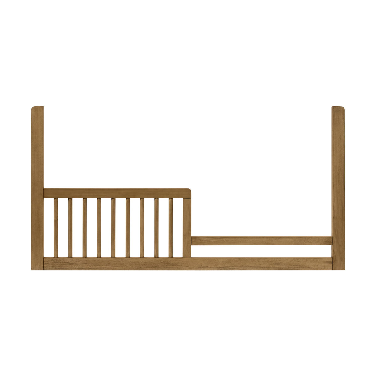 Newport - Convertible Crib Toddler Rail - Natural Oak