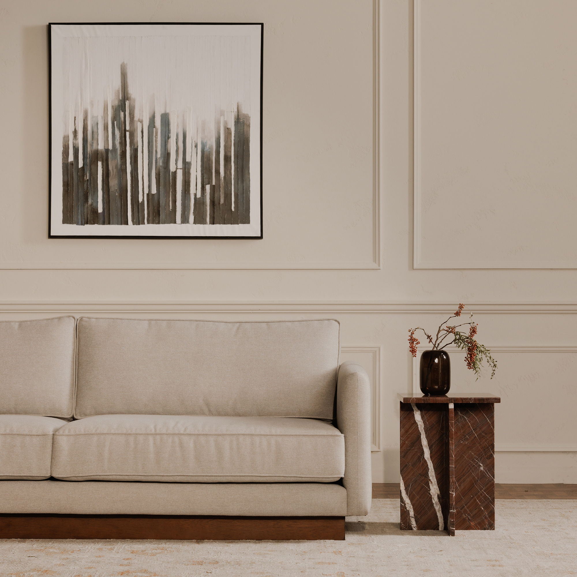 Vernon - Sofa - Gray