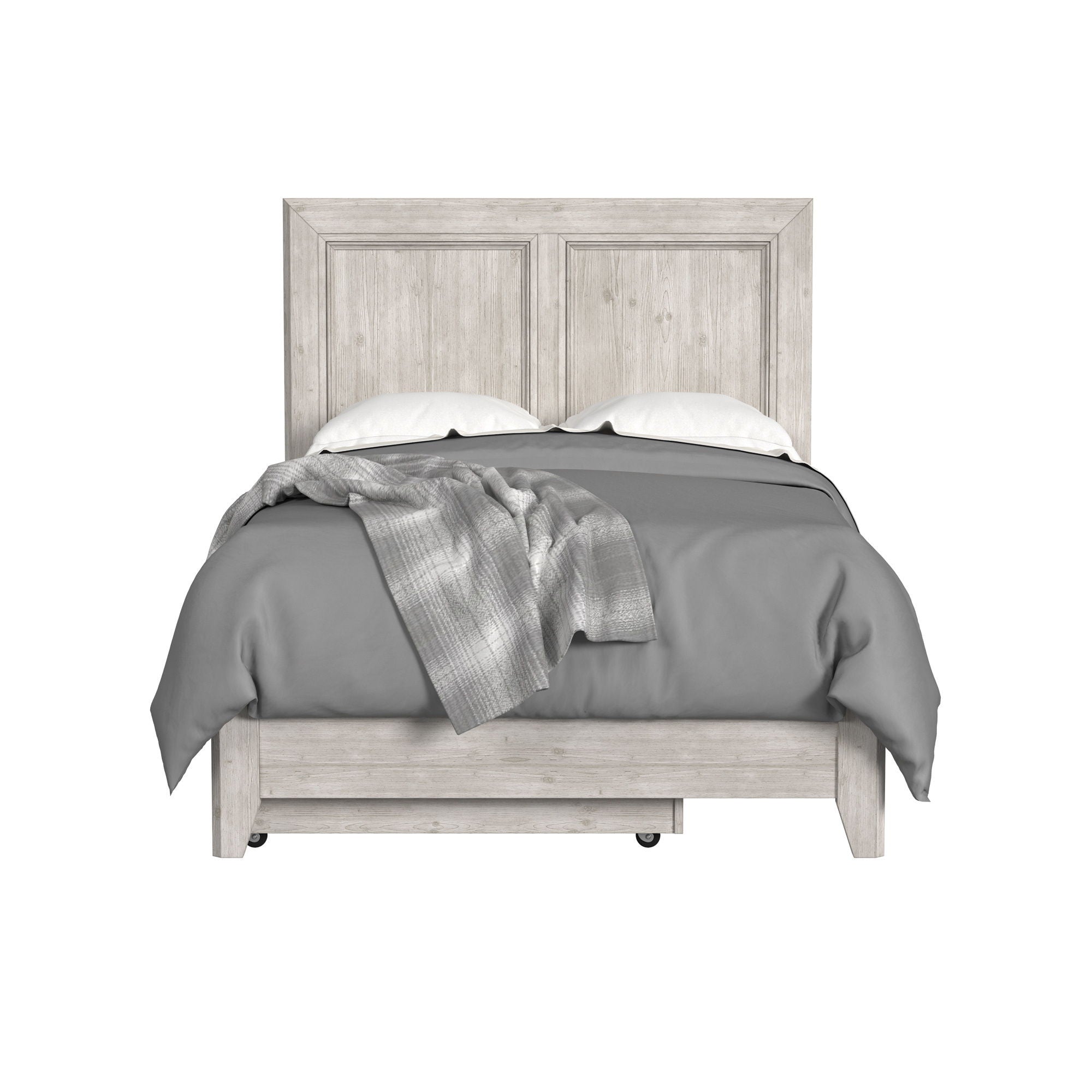 Carlson - Panel Bed