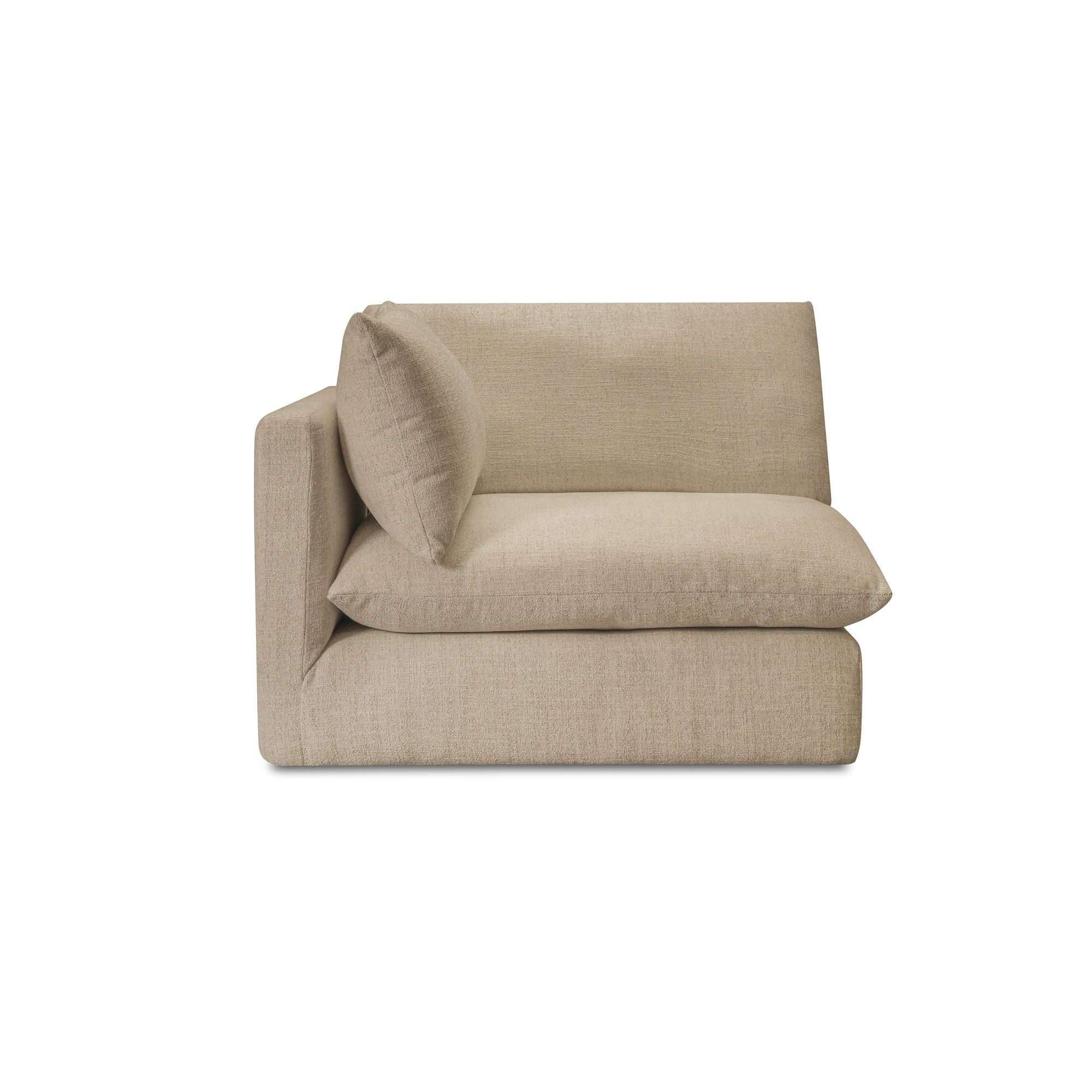 Townes - Right Arm Facing Chair - Sand