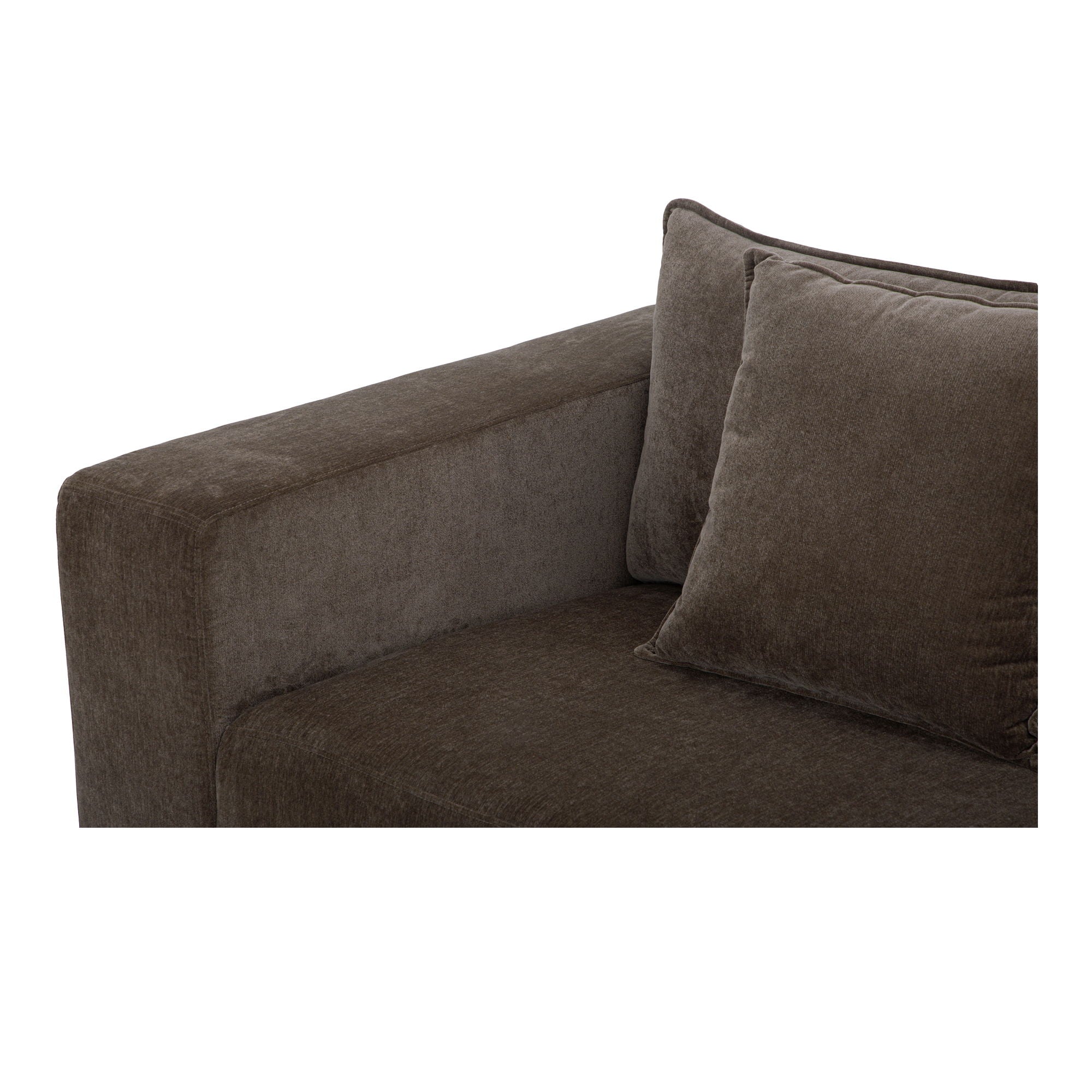 Kiran - Sleeper Sofa - Warm Charcoal