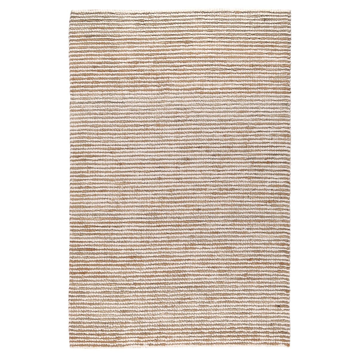 Valencia - 1' x 1' Rug - Ivory