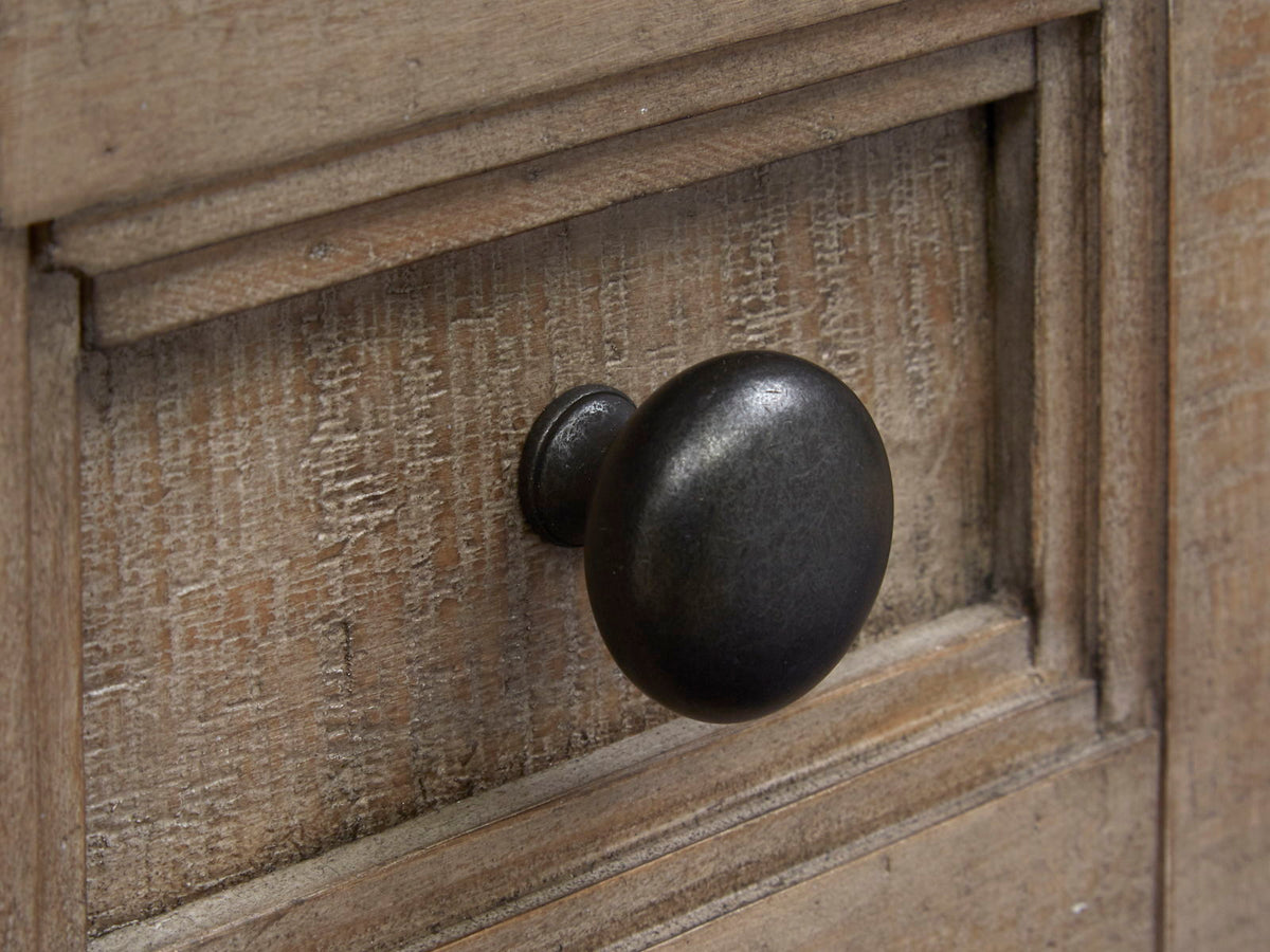 Paxton Place - Wood Drawer Nightstand - Dove Tail Gray