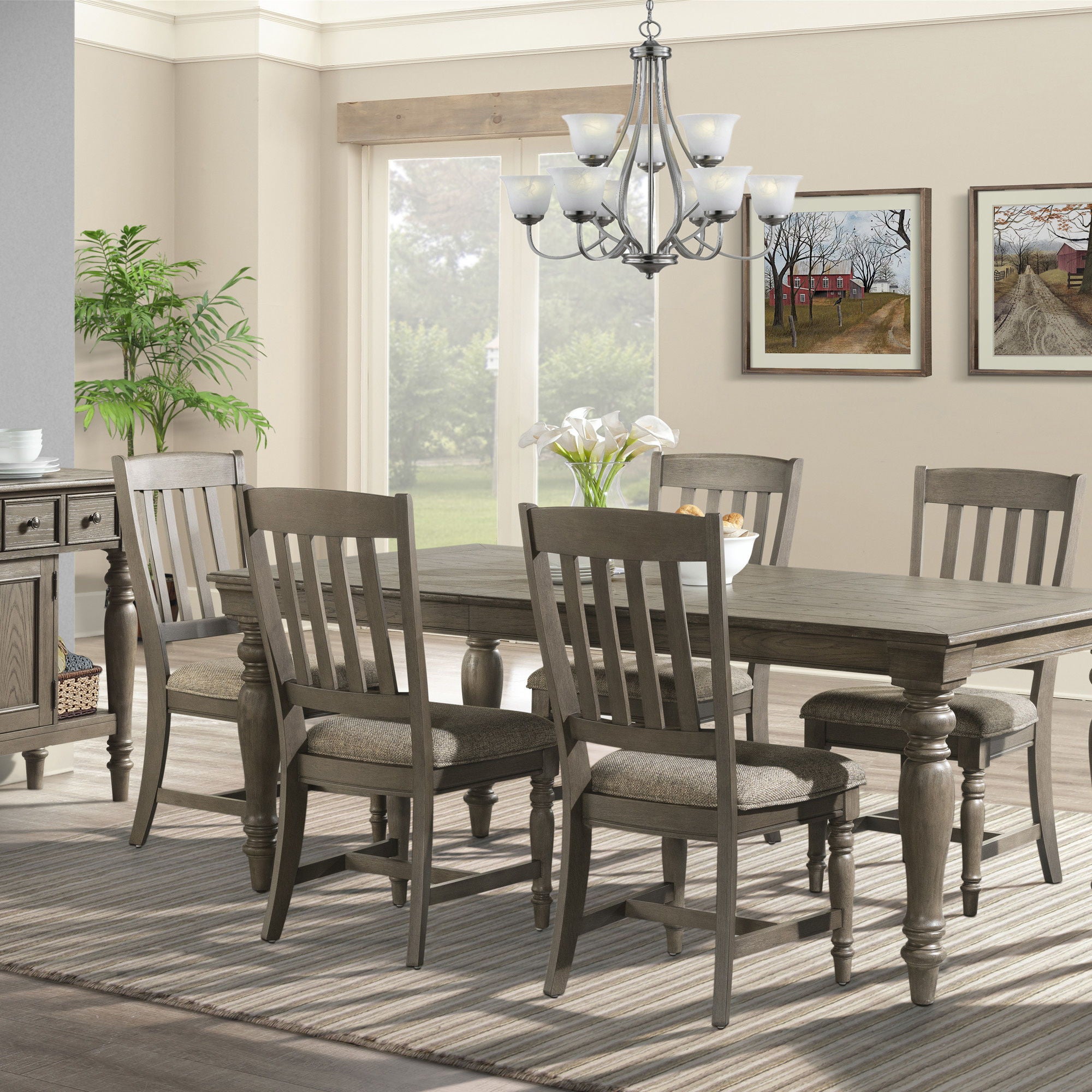 Balboa Park - Dining Table - Roasted Oak