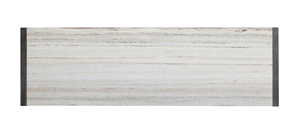 Plum Creek - Rectangular Sofa Table - Ravenwood Black