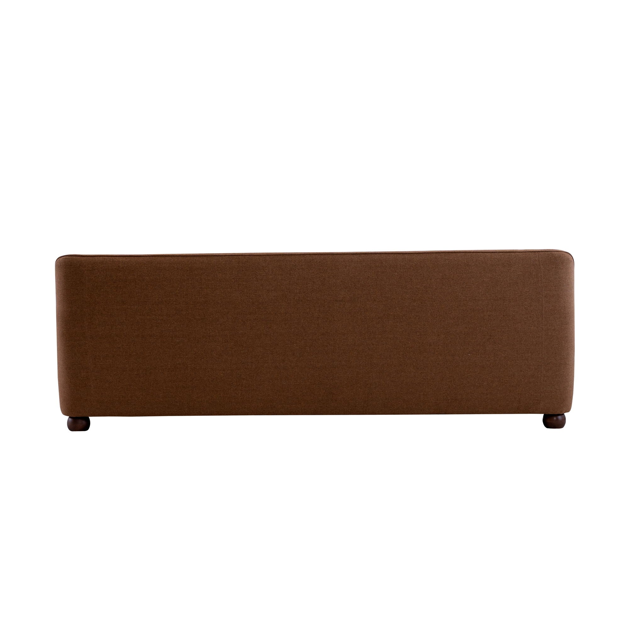 Amira - Stationary Sofa - Orange