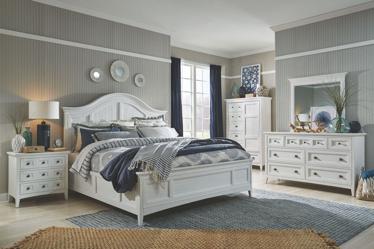 Heron Cove - Door Chest - Chalk White