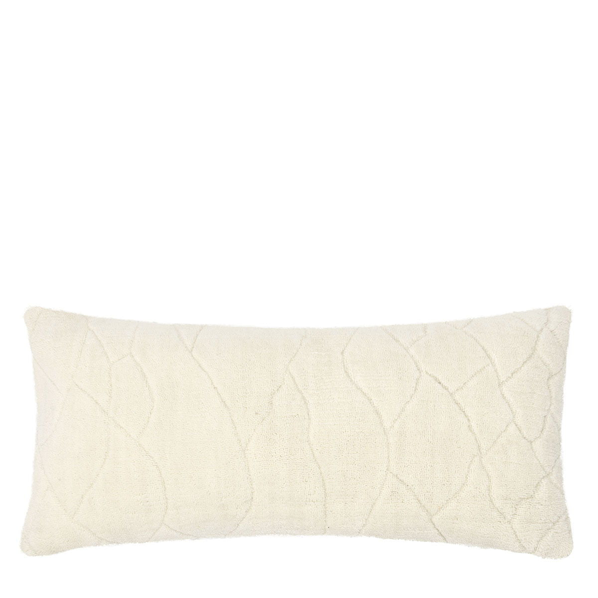 Renewed - 16" x 36" RN Mercer Pillow - Ivory