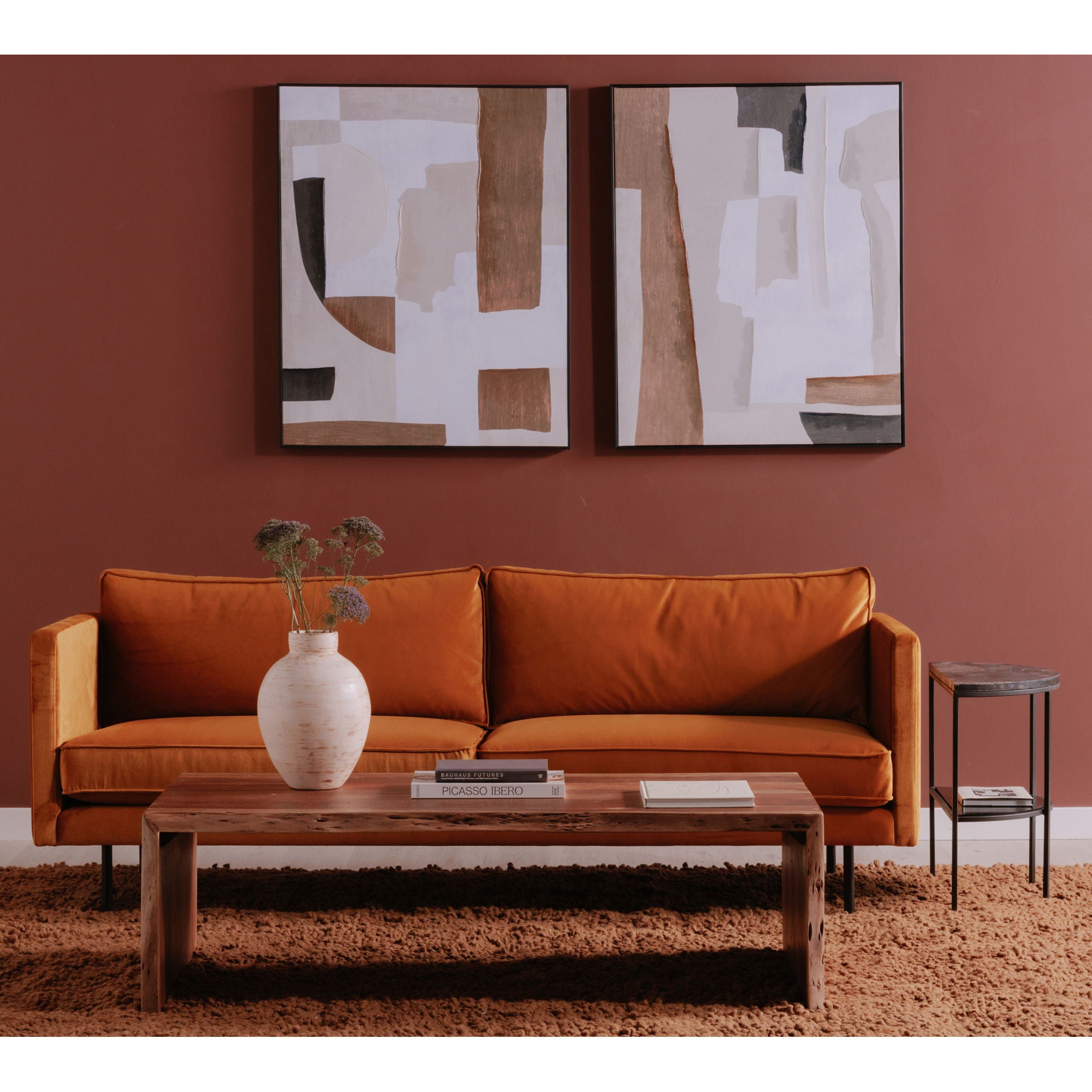 Tyrell - Coffee Table - Light Brown