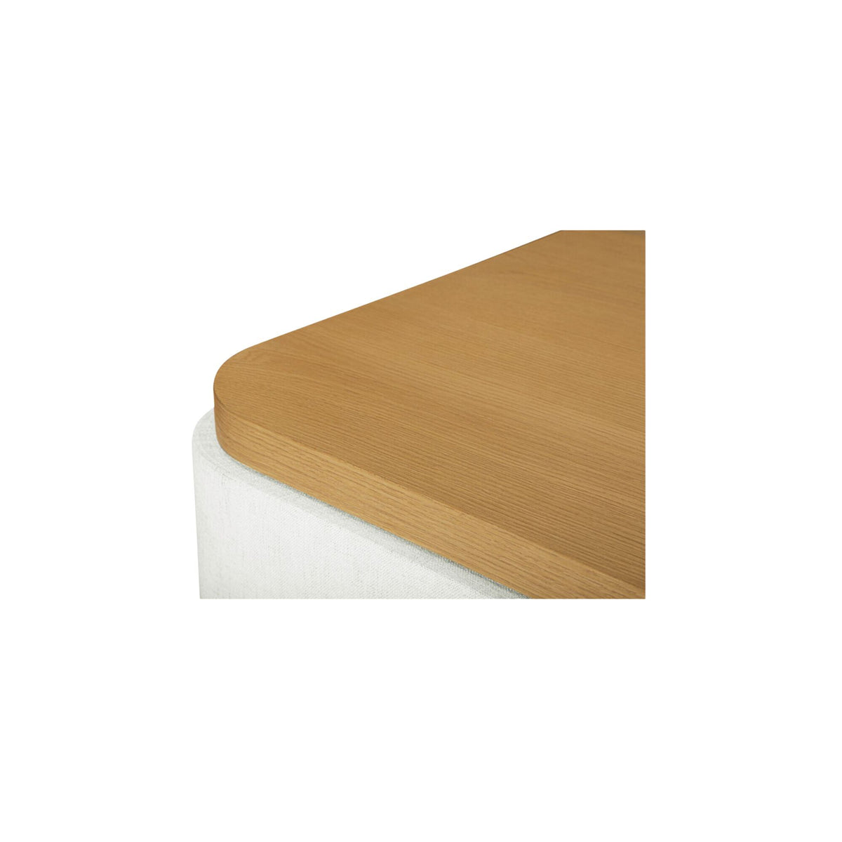 Simone - Nightstand - Cream / White / Light Brown