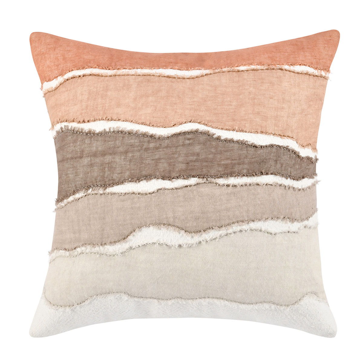 Timeless - TL Bikram Pillow - Terracotta