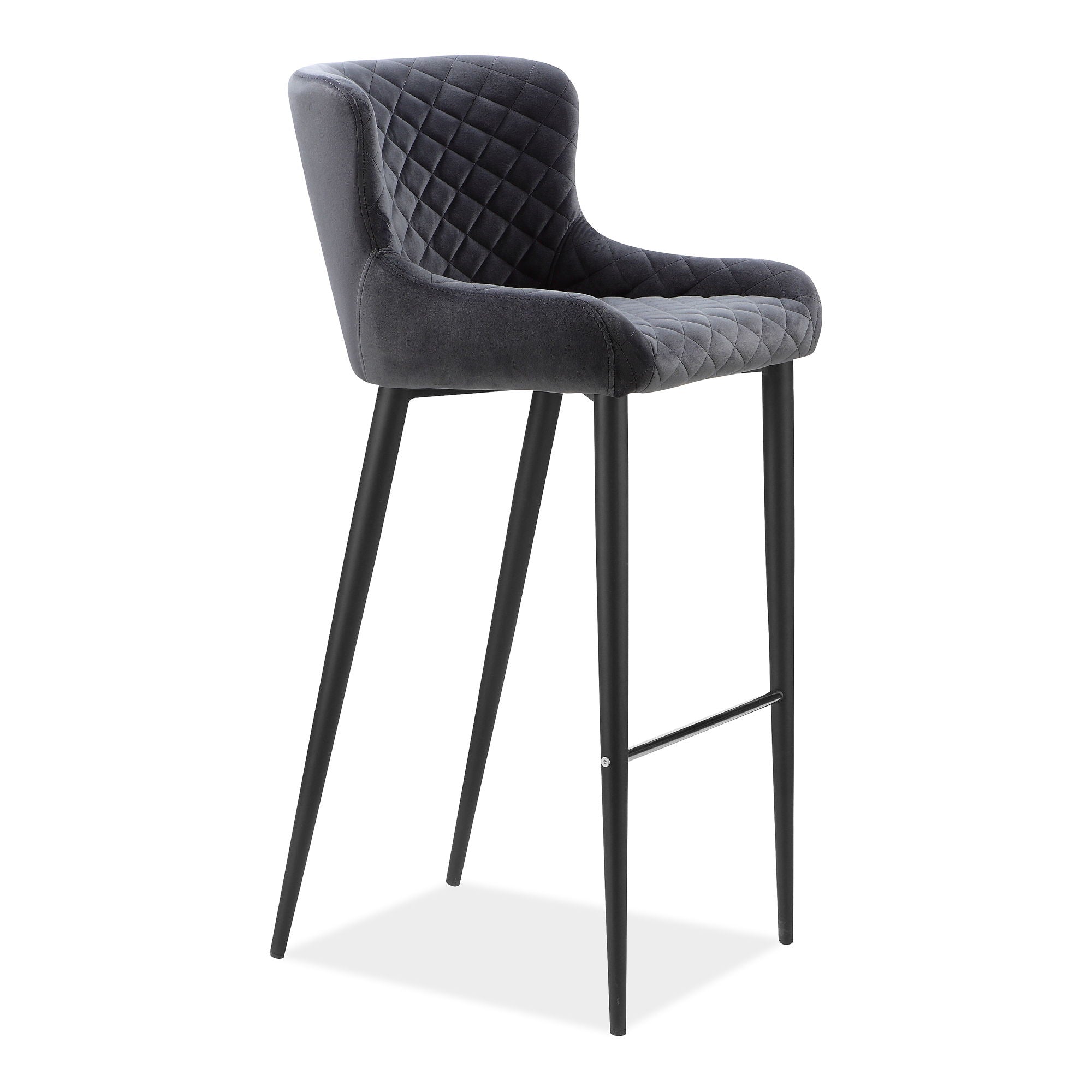 Etta - Barstool - Dark Gray