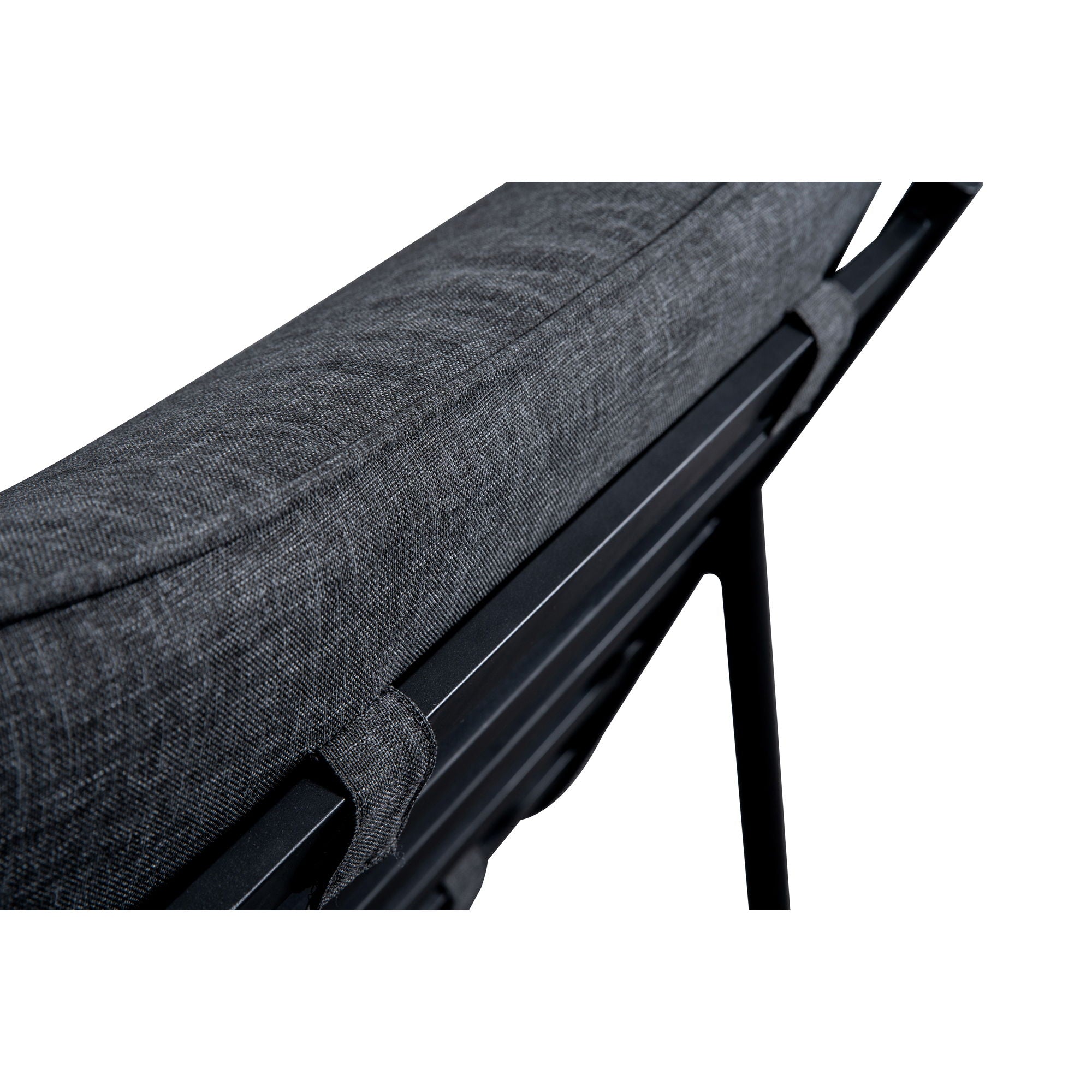 Morgan - Outdoor Accent Chair - Charcoal