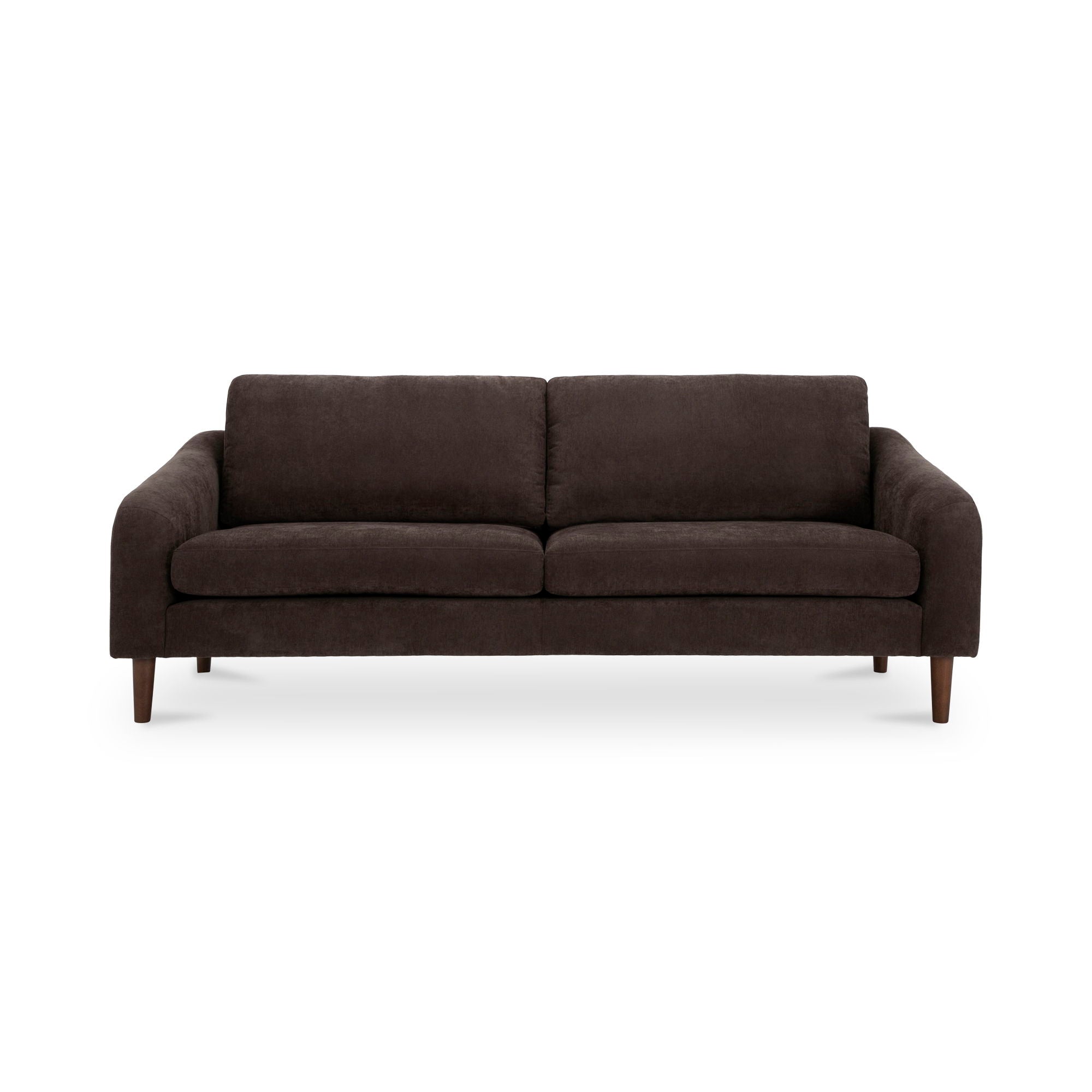 Quinn - Sofa - Dark Brown