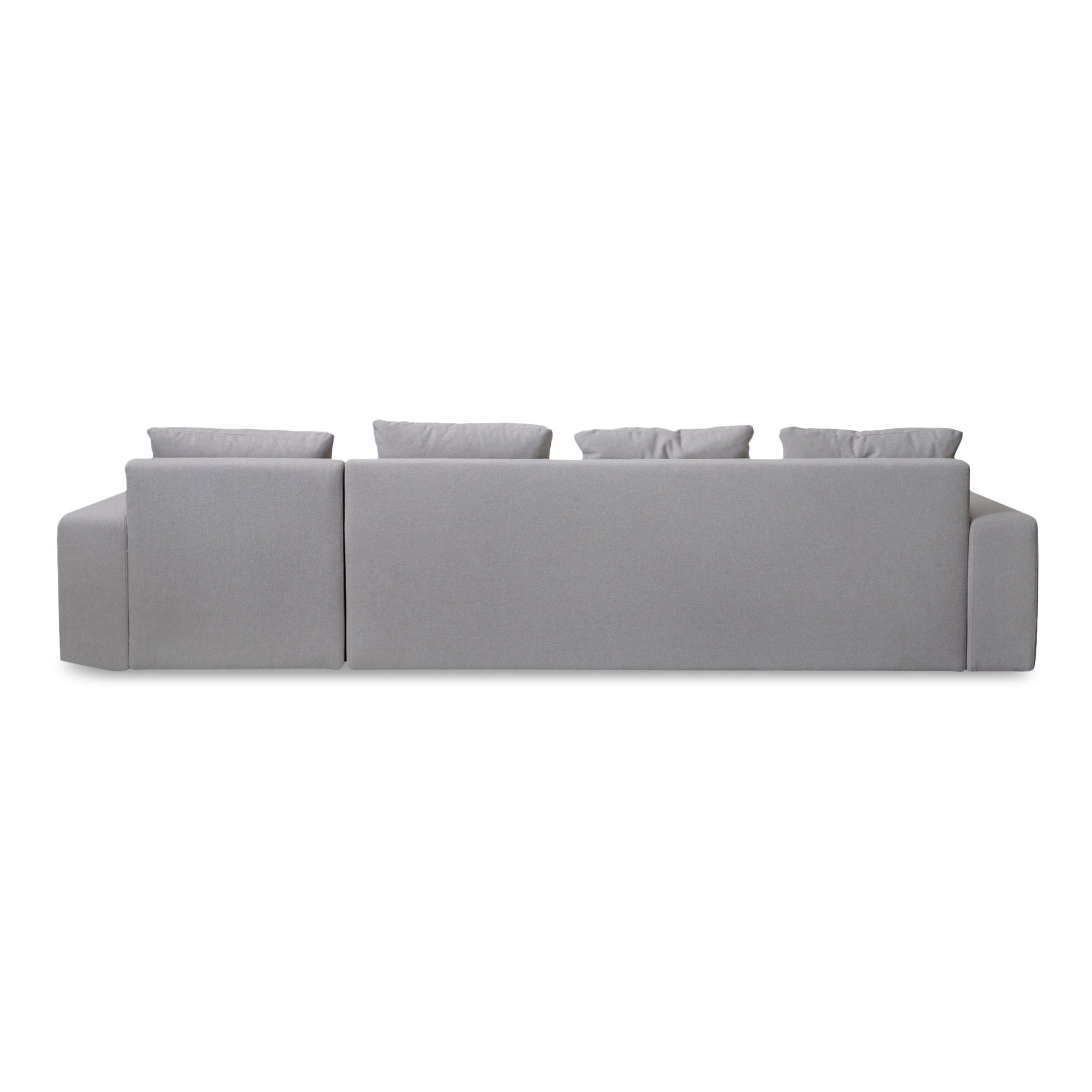 Thomas - Right Sectional - Gray