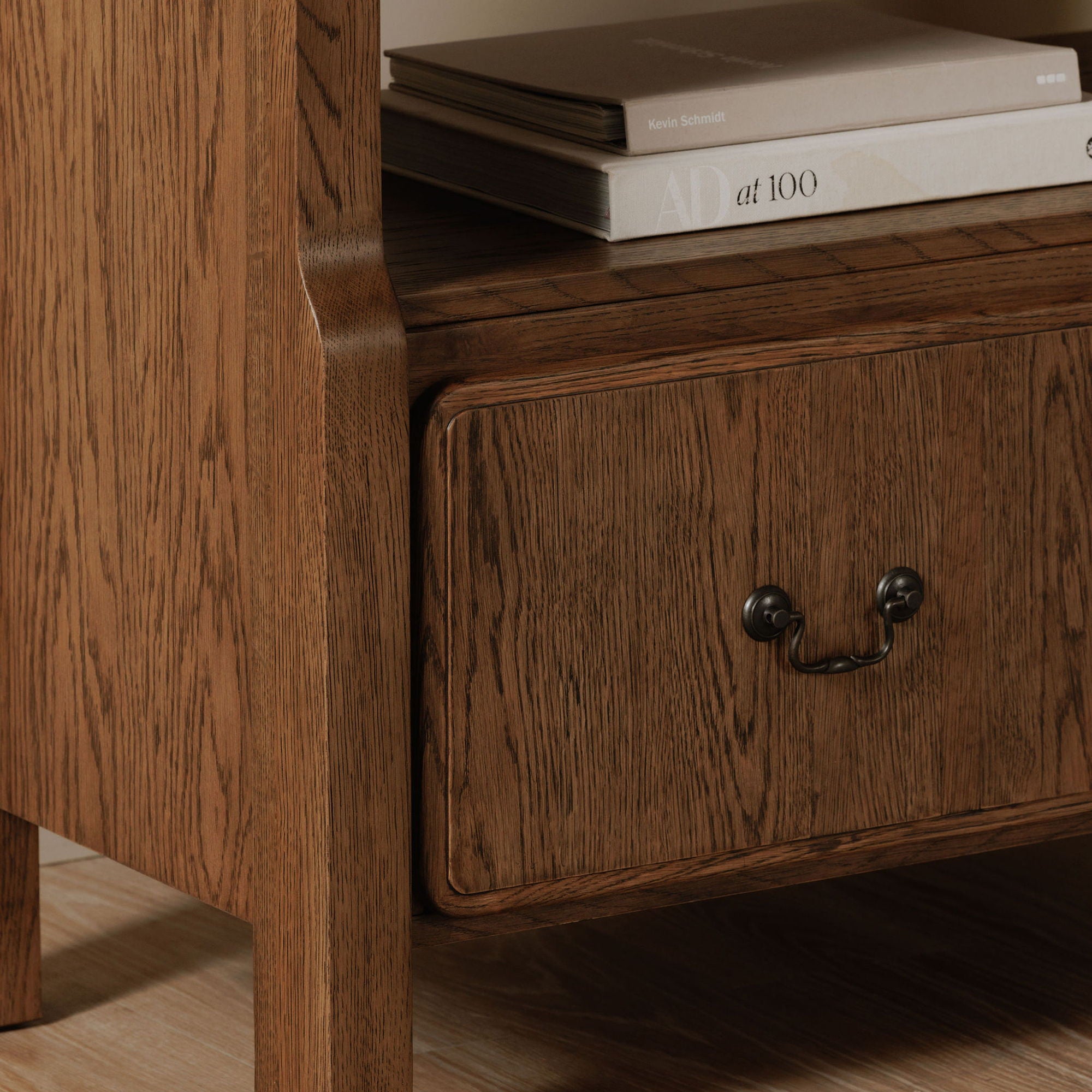 Caroline - Bookcase - Warm Brown