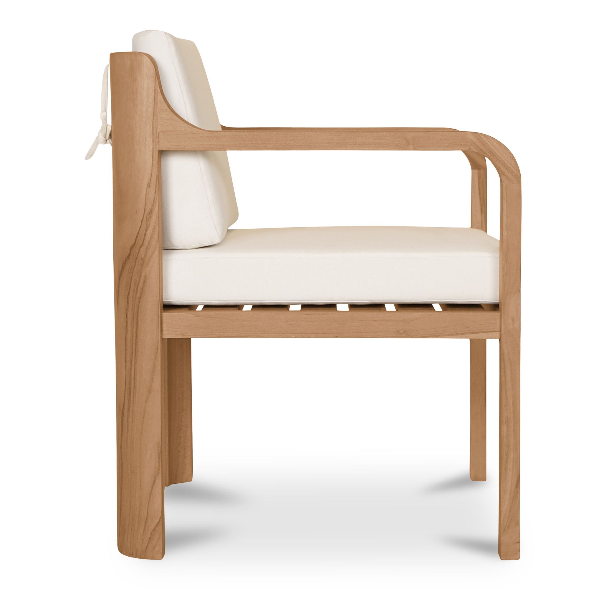 Nellie - Outdoor Dining Chair - White