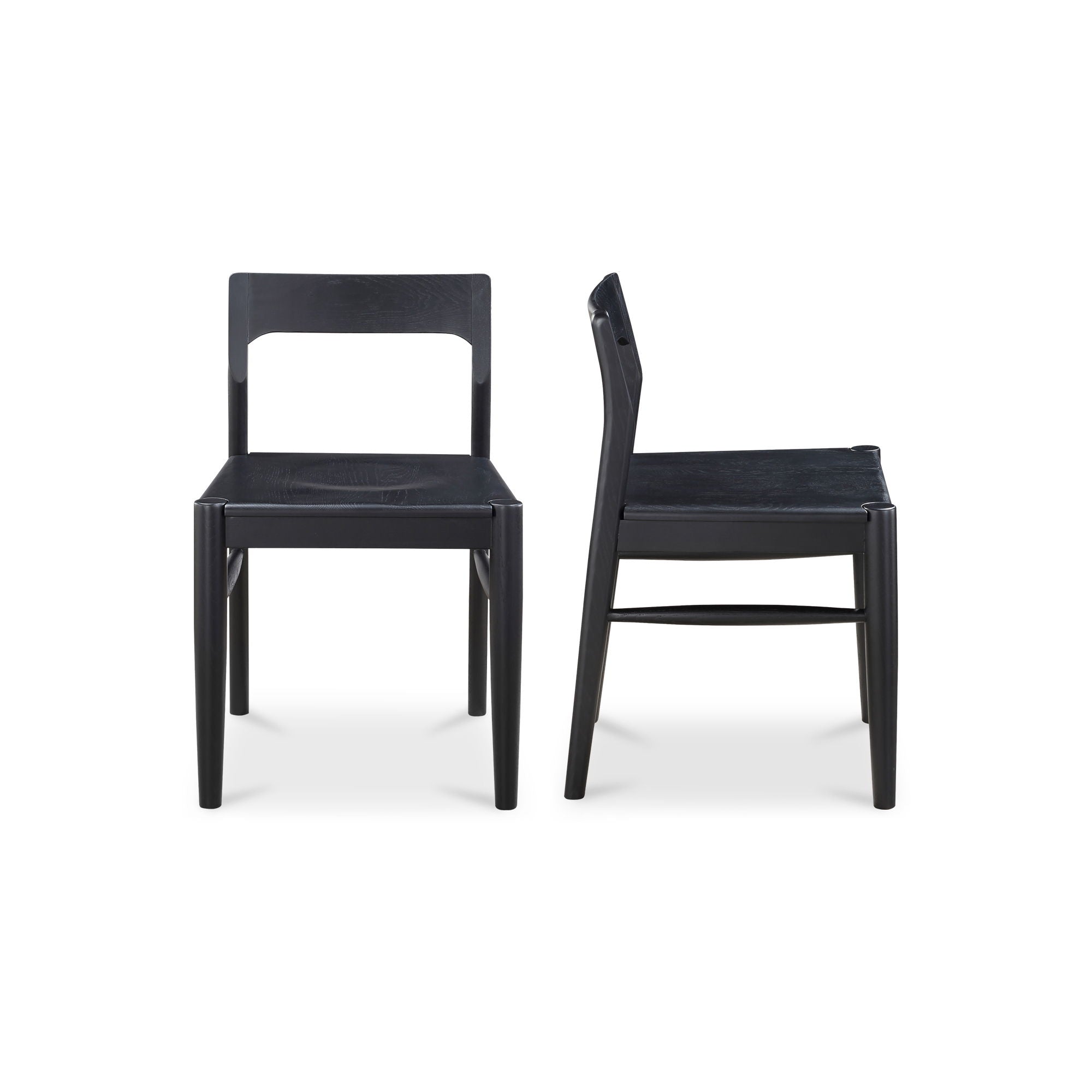 Owing - Dining Chair (Set of 2) - Black