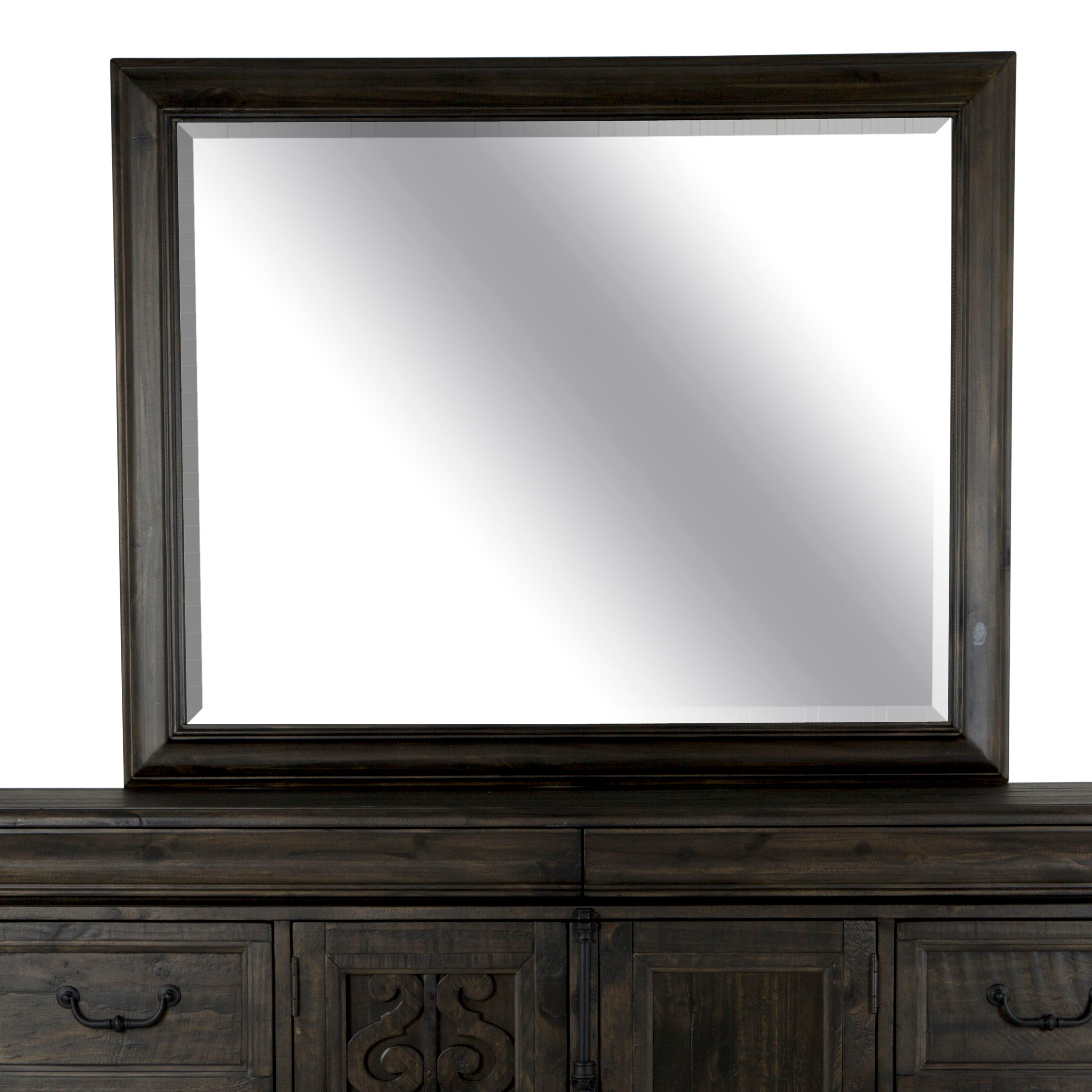 Bellamy - Landscape Mirror - Peppercorn