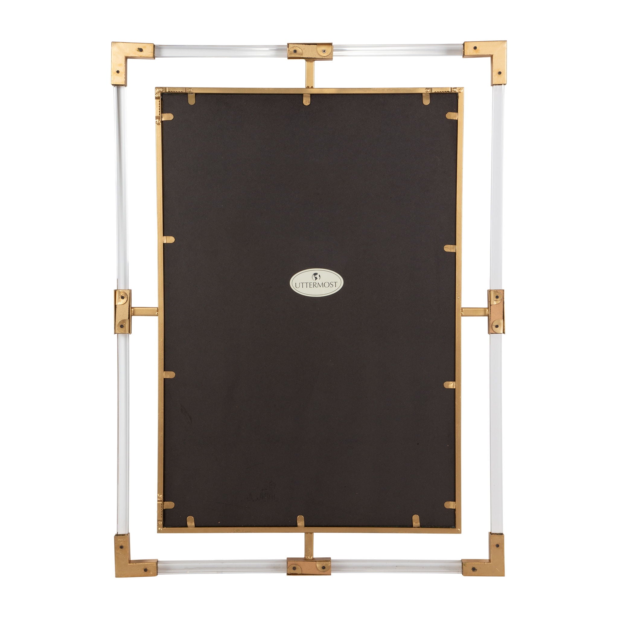 Balkan - Modern Wall Mirror - Gold