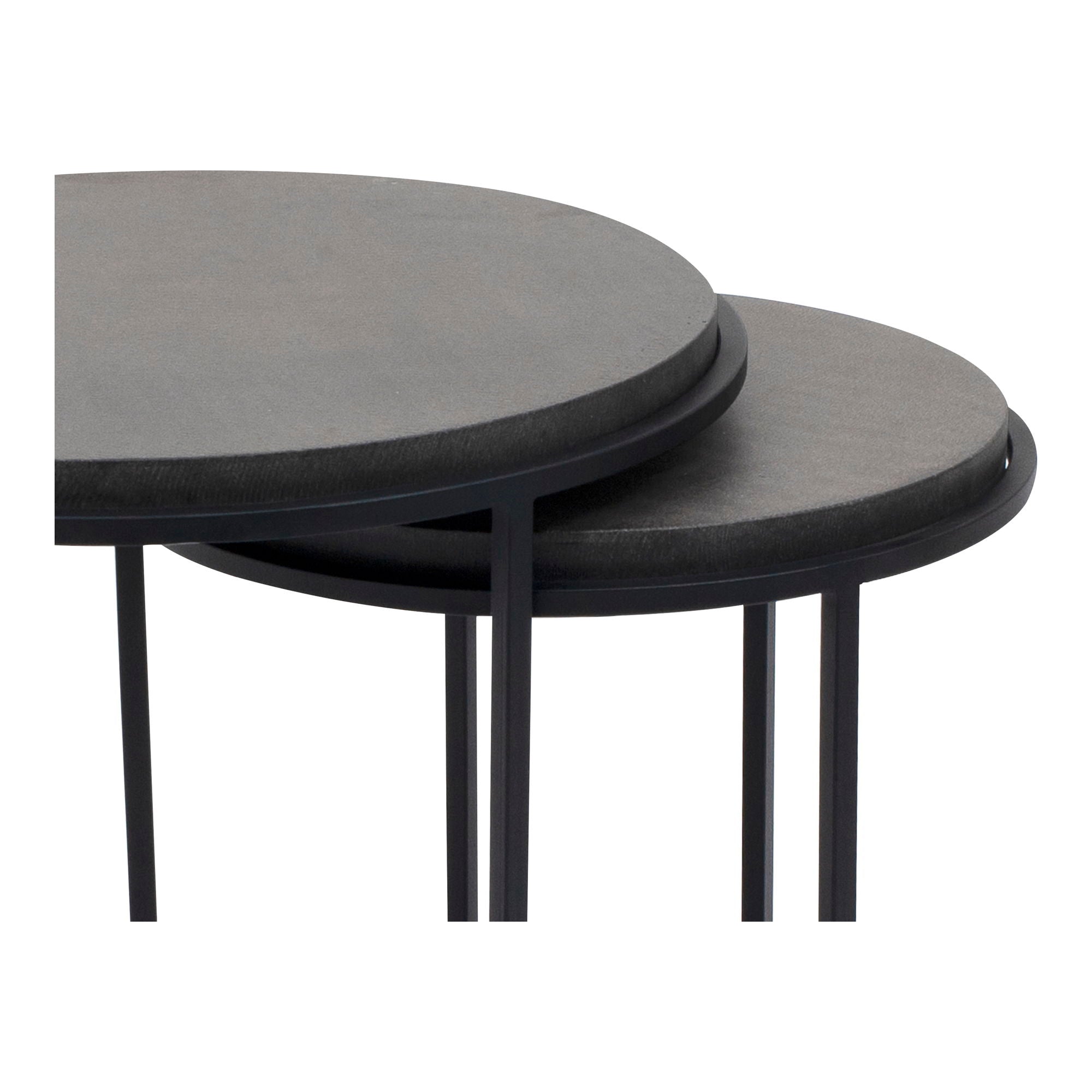 Roost - Nesting Tables (Set of 2) - Black