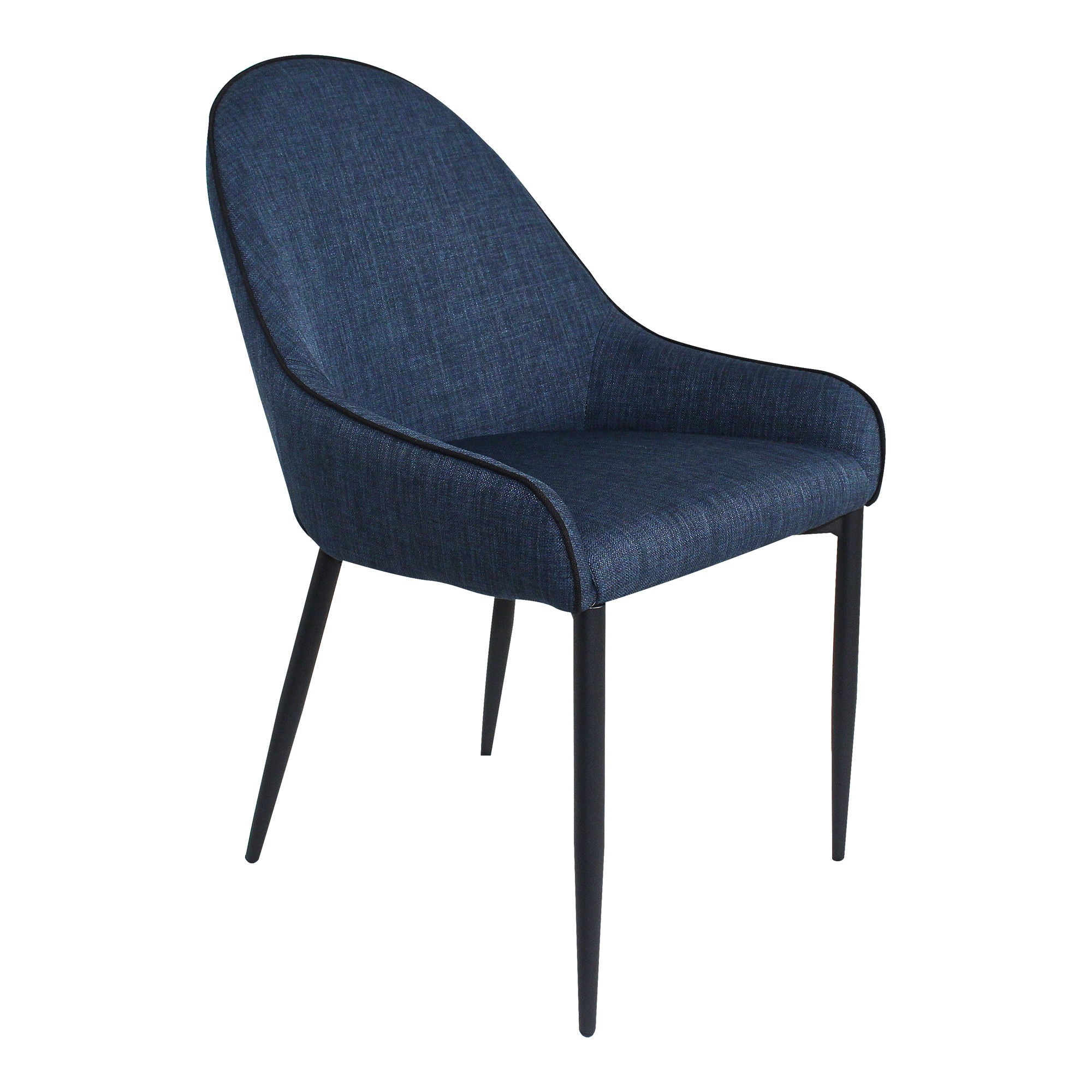 Lapis - Dining Chair (Set of 2) - Dark Blue