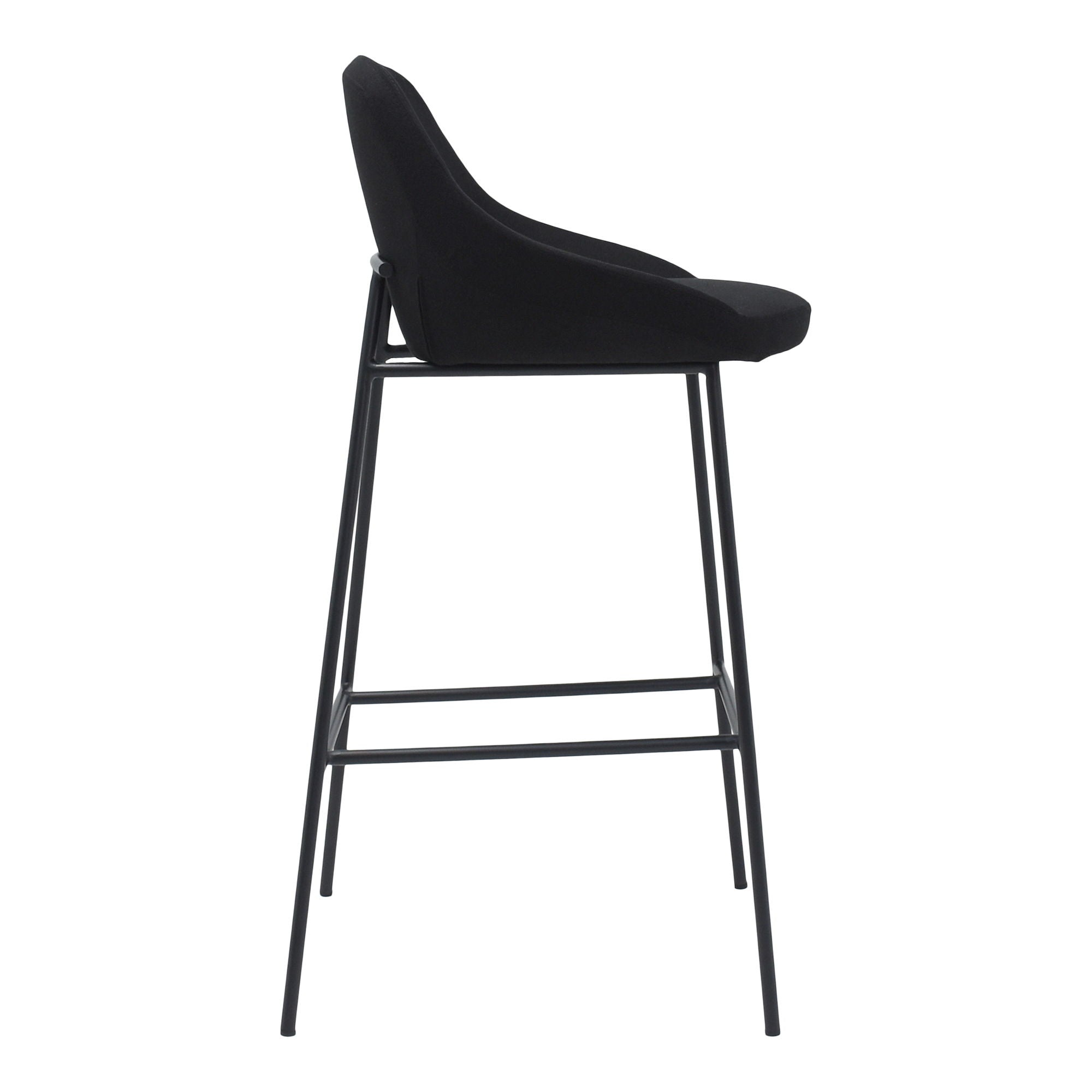 Shelby - Barstool - Black