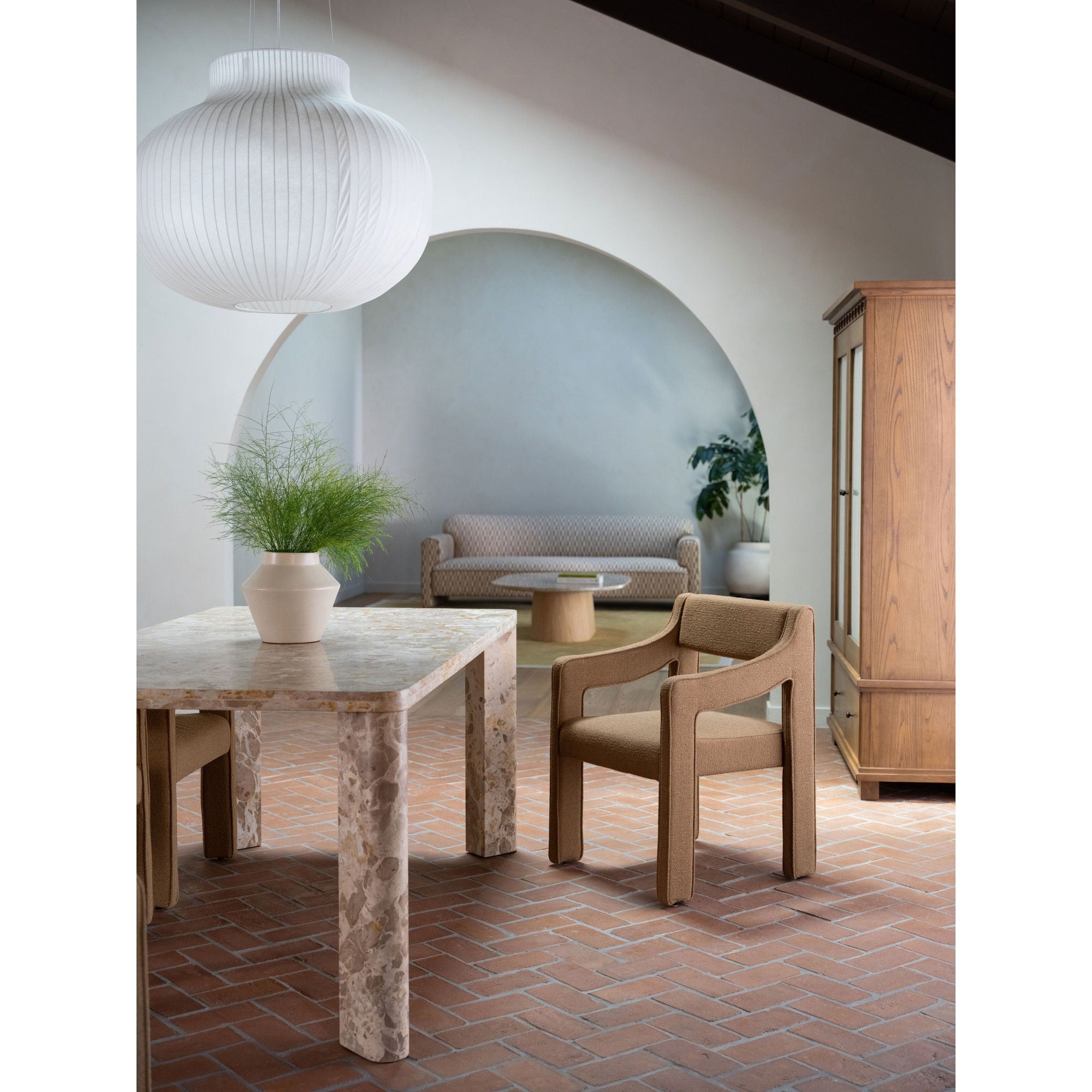 Elise - Dining Chair - Ochre