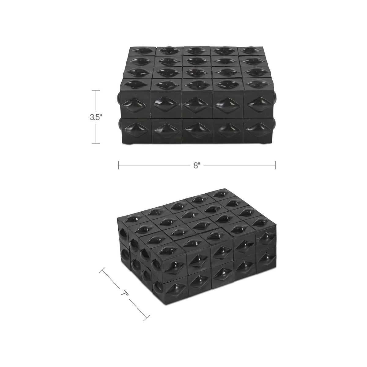 Astoria - Horn Box - Black