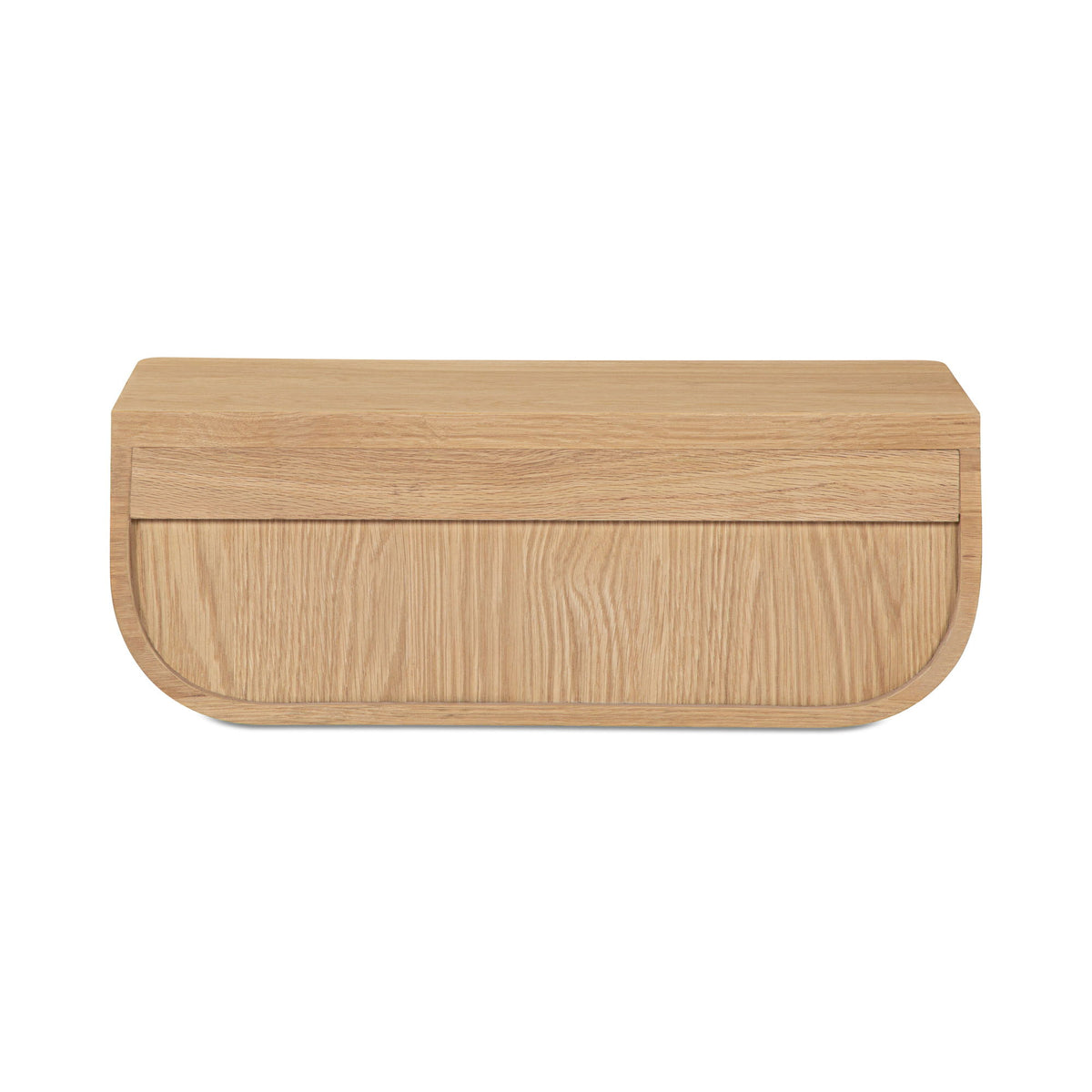 Hettie - Floating Nightstand - Natural / Brown