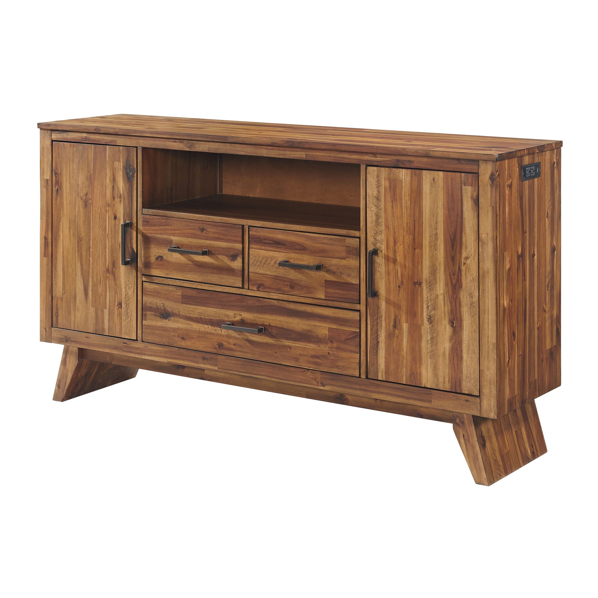 Vantage - Sideboard - Organic Spice Acacia