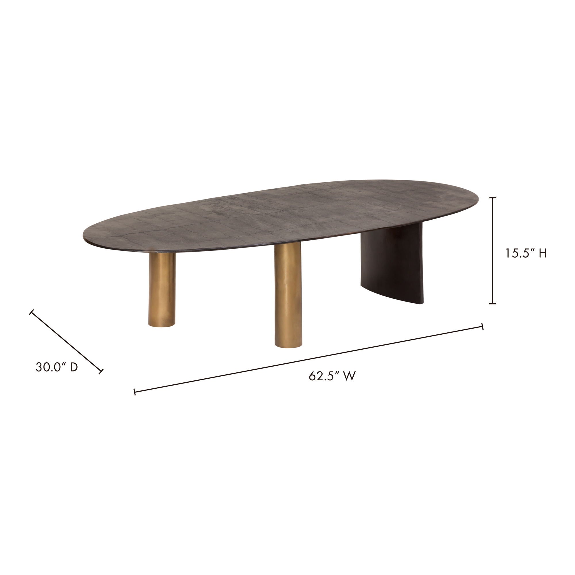 Nicko - Coffee Table - Brown