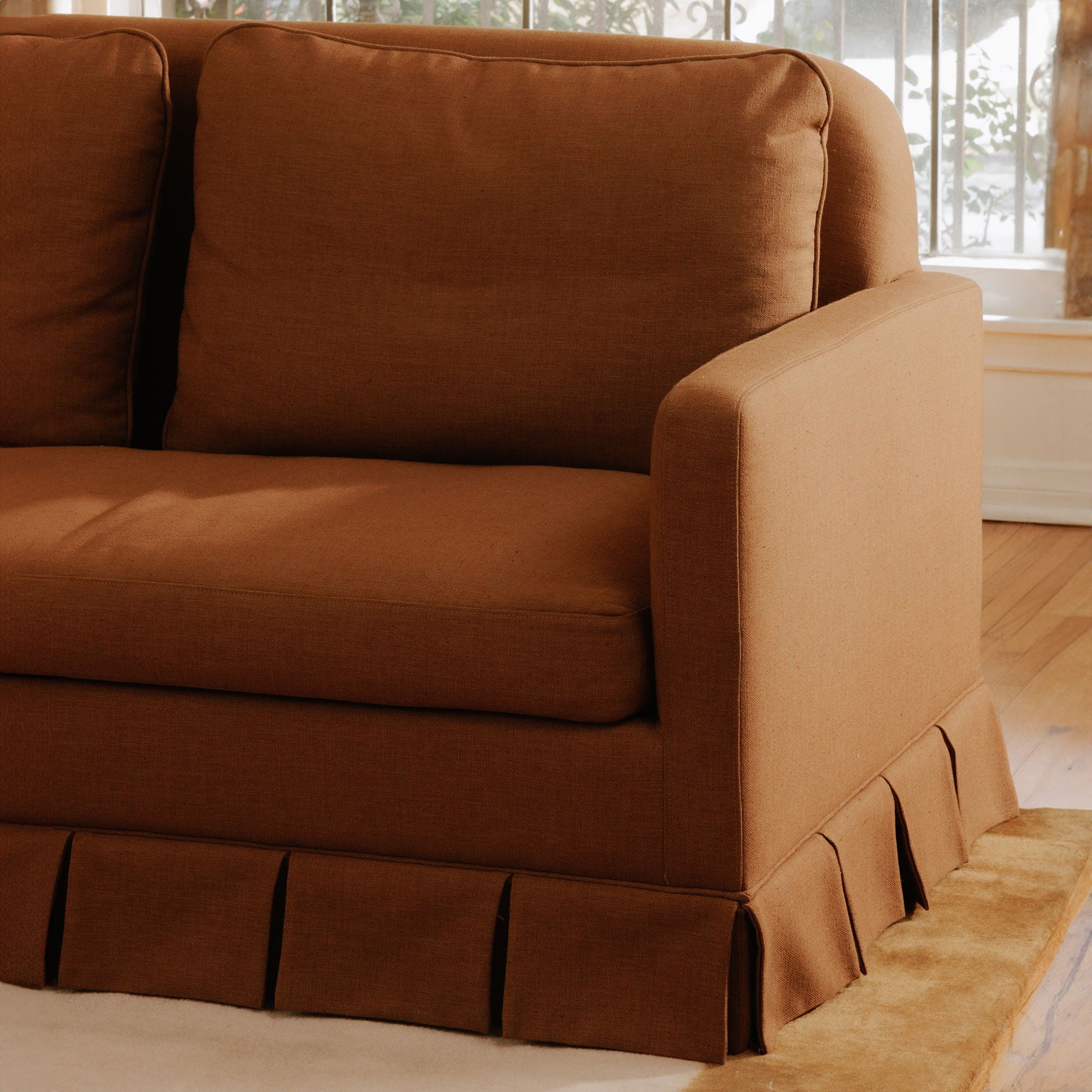 Pellicano - Sofa - Terracotta