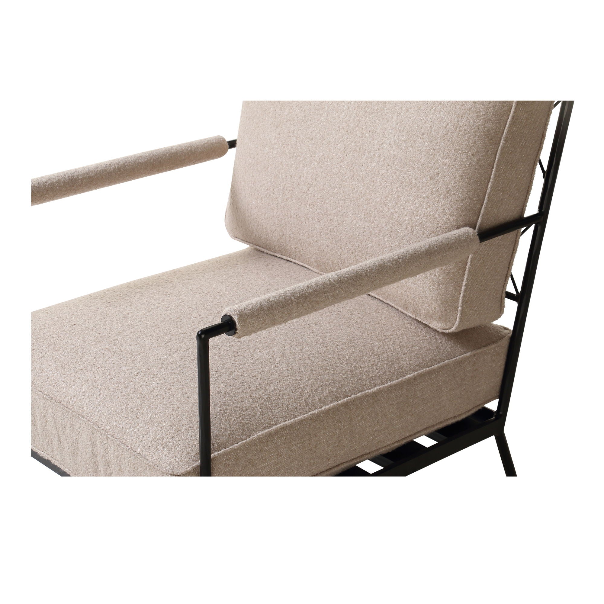 Vecchia - Accent Chair - Beige