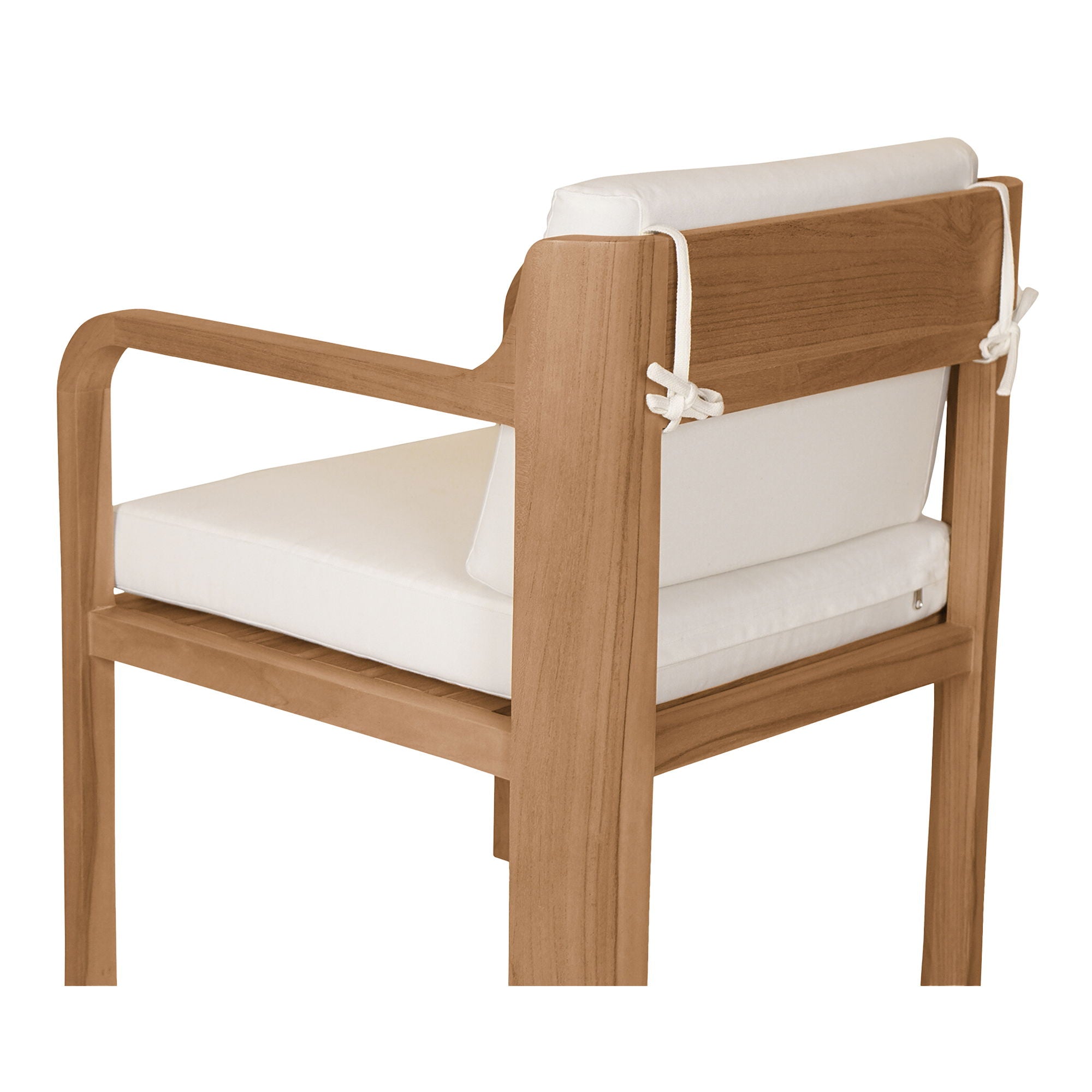 Nellie - Outdoor Dining Chair - White