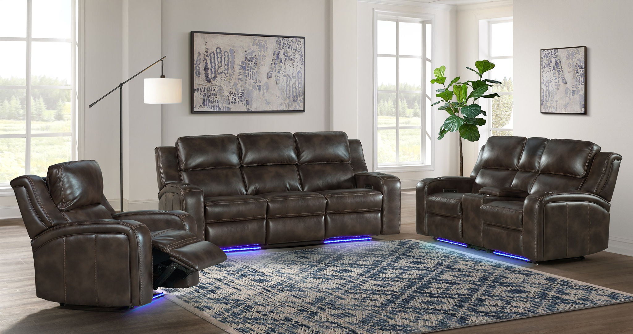 Silhouette - Dual-Power Recliner