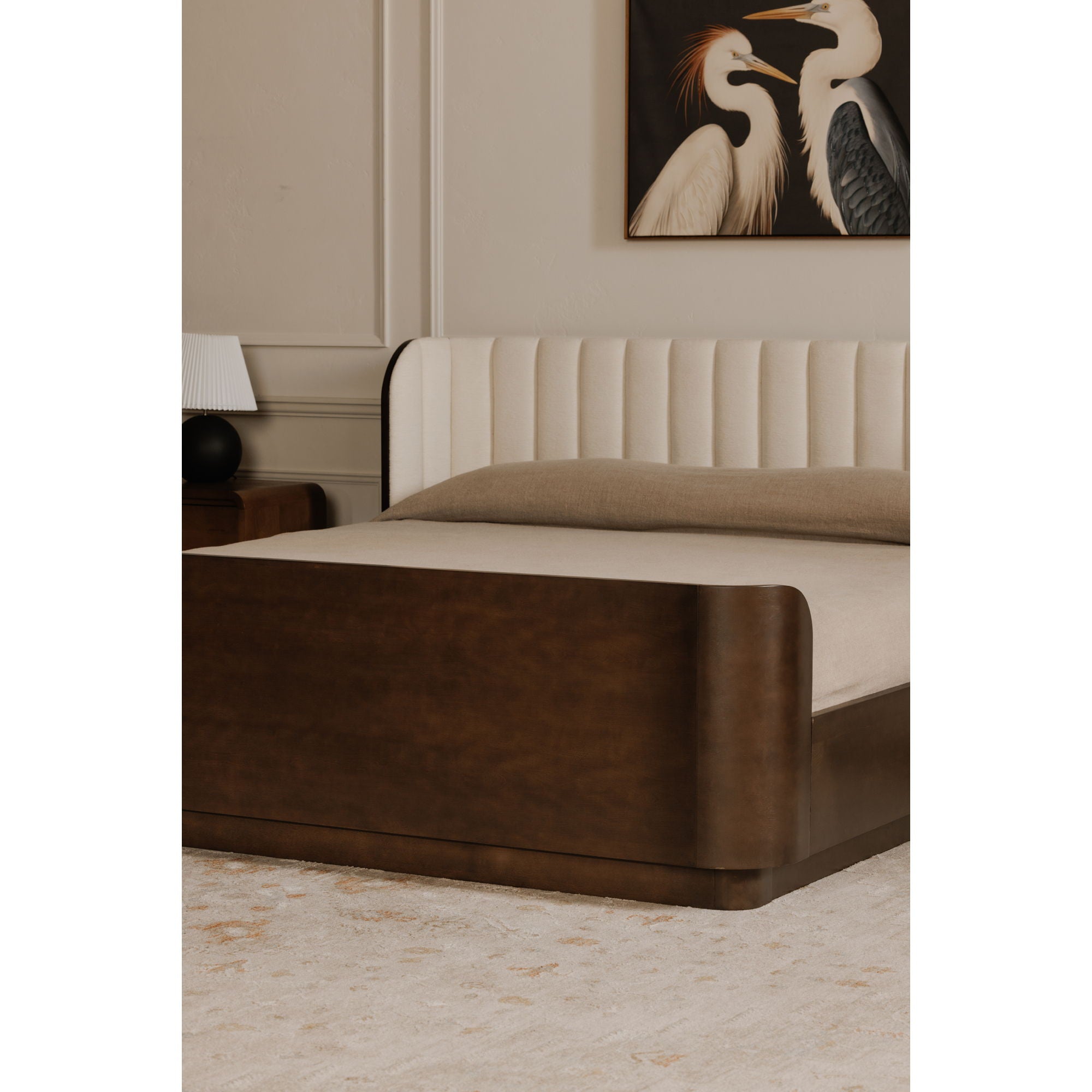 Scarlette - King Bed - Cream