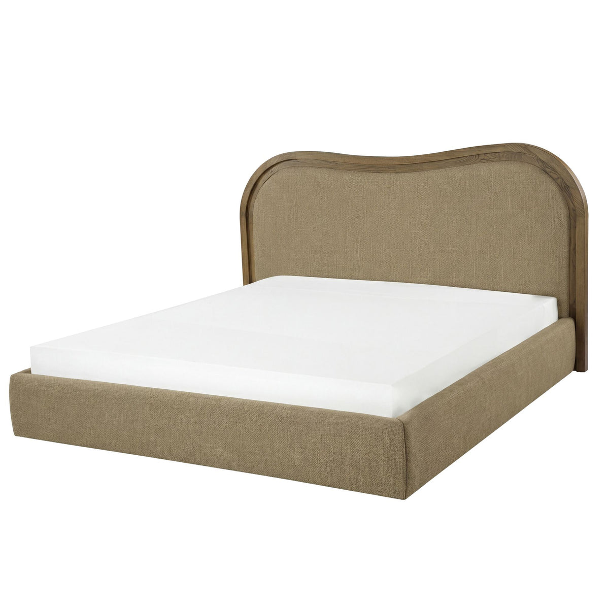 Camilla - King Bed - Green