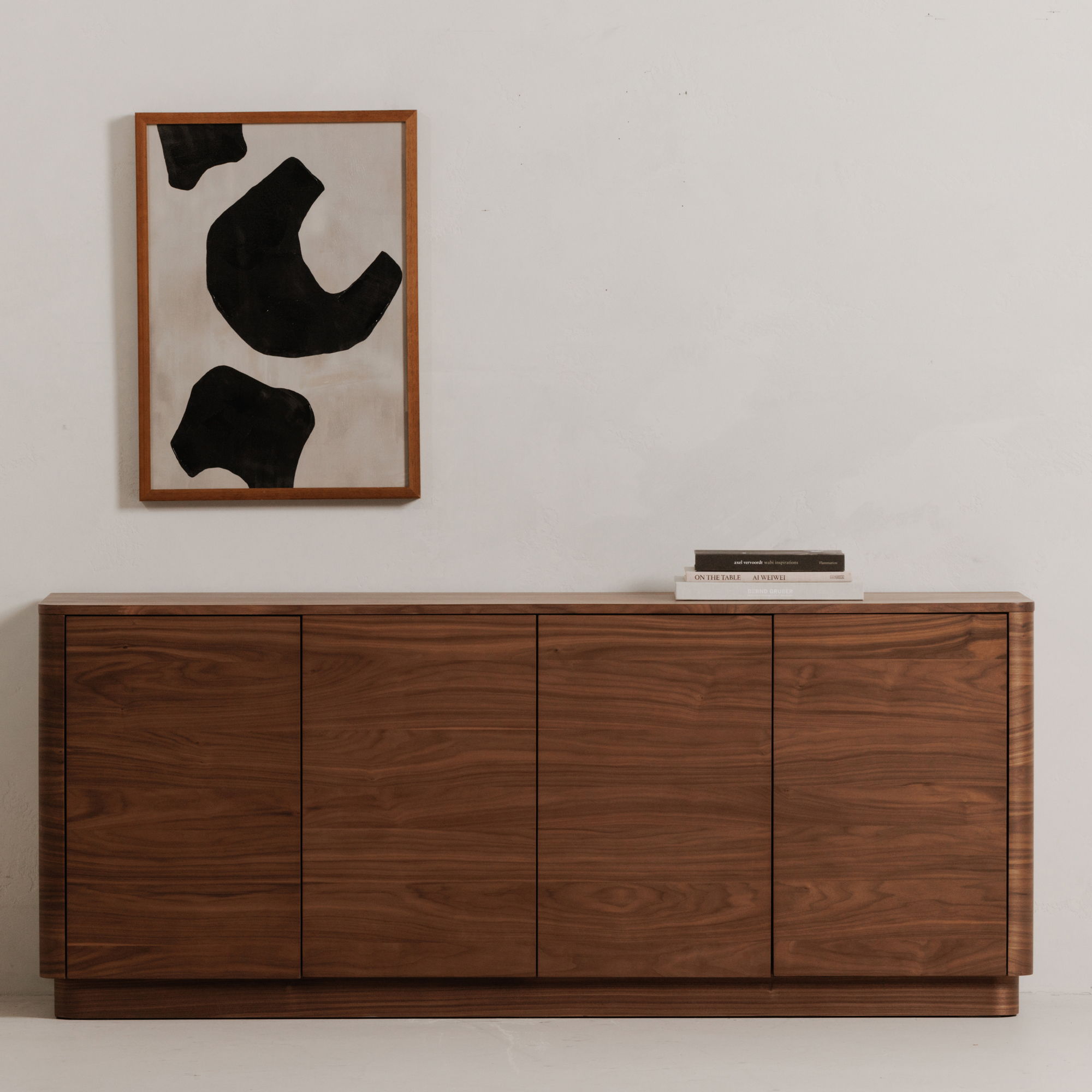 Round Off - Sideboard - Dark Brown