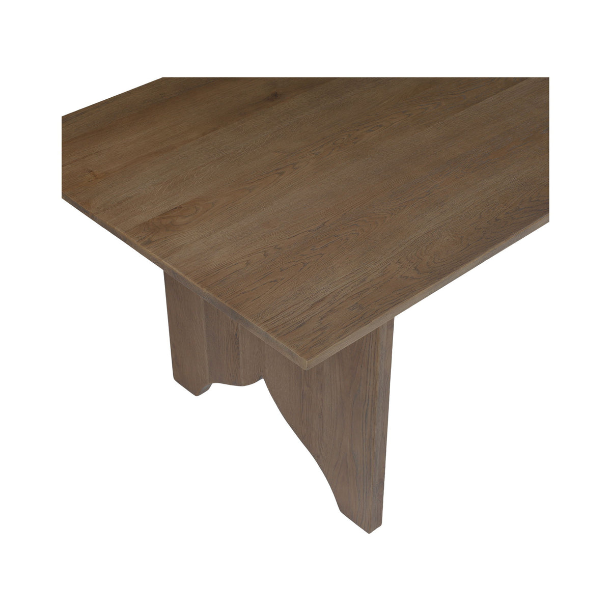 Lake - Dining Table - Brown