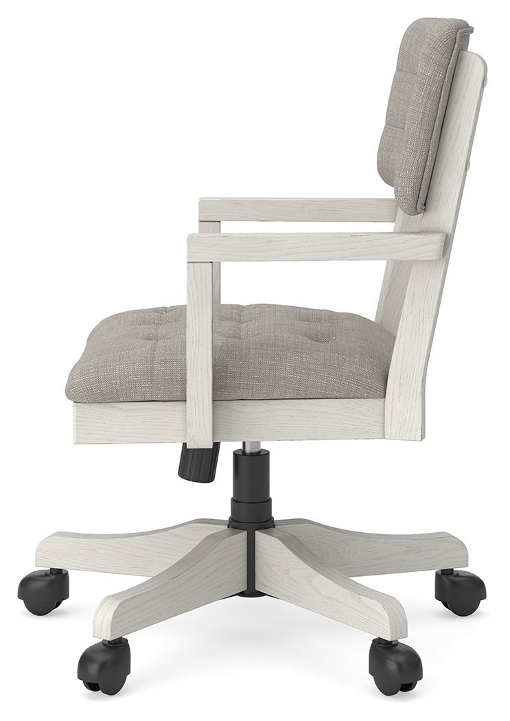 Robbinsdale - Antique White - Home Office Desk Chair