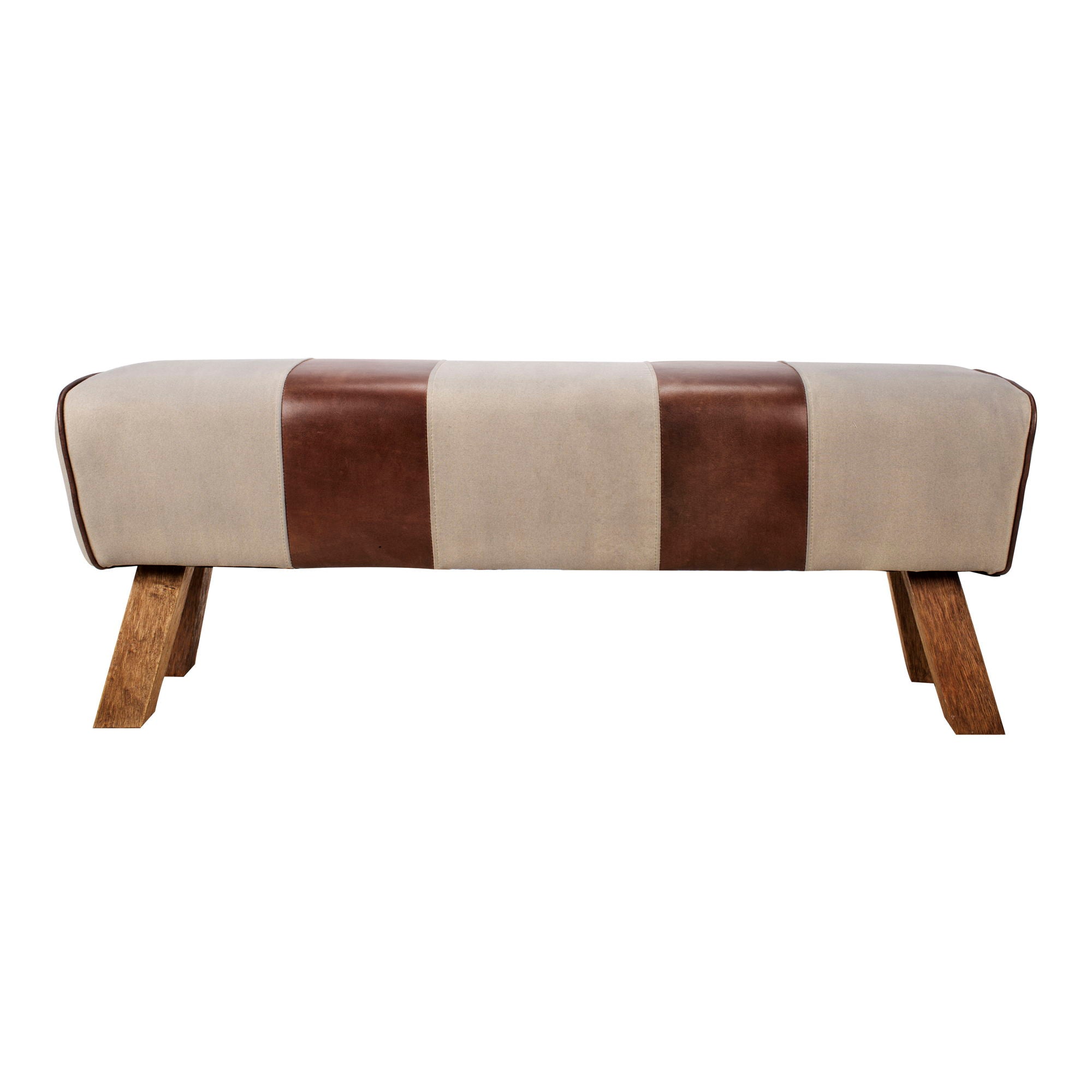 Pommel - Bench - Dark Brown