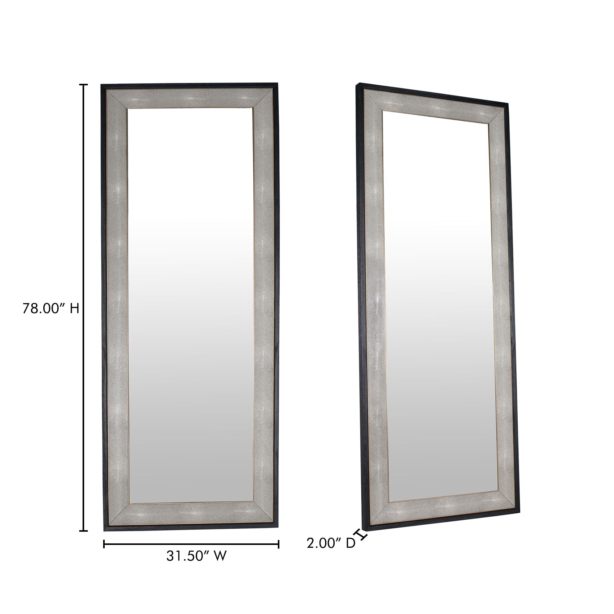 Mako - Mirror - Gray